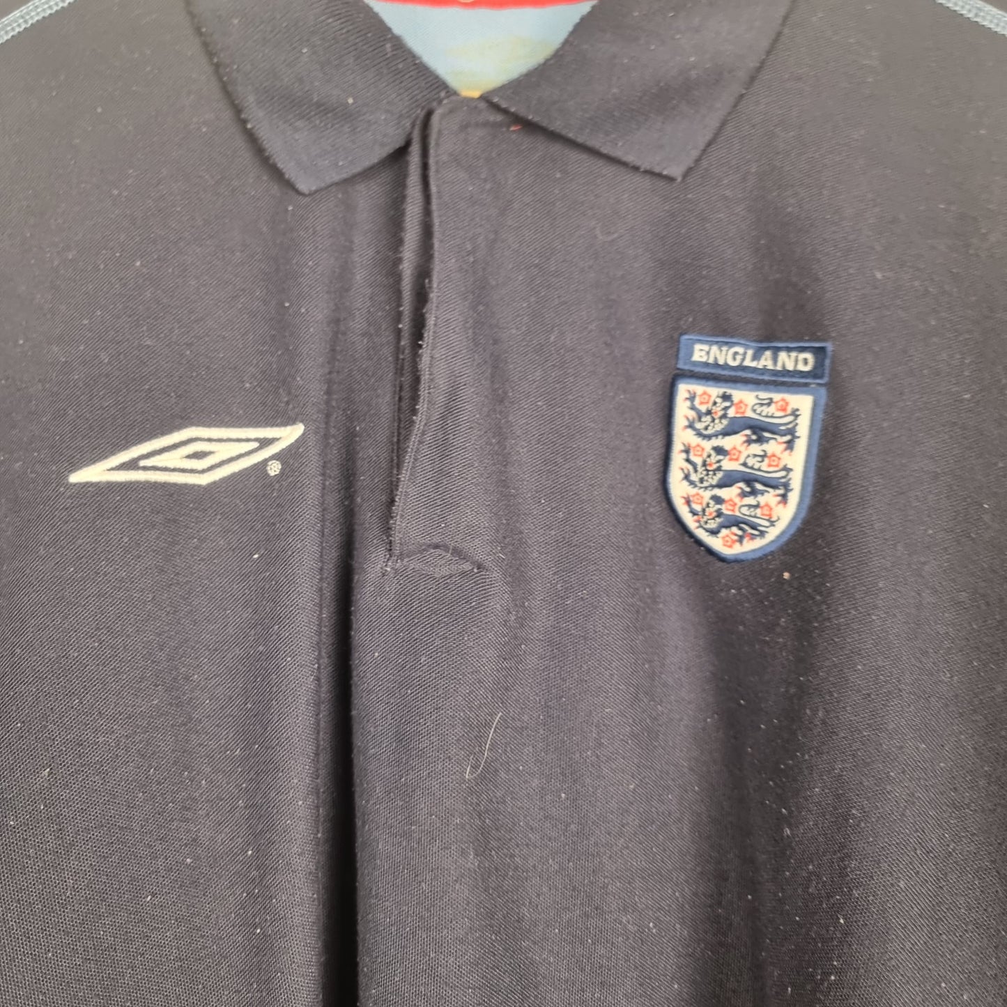 Trainingstrikot - Polo - England - 2002 - XL