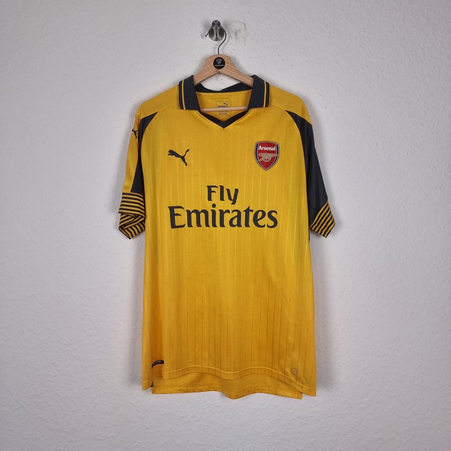 Trikot - Arsenal FC - 2016/2017 - XL - Auswärts