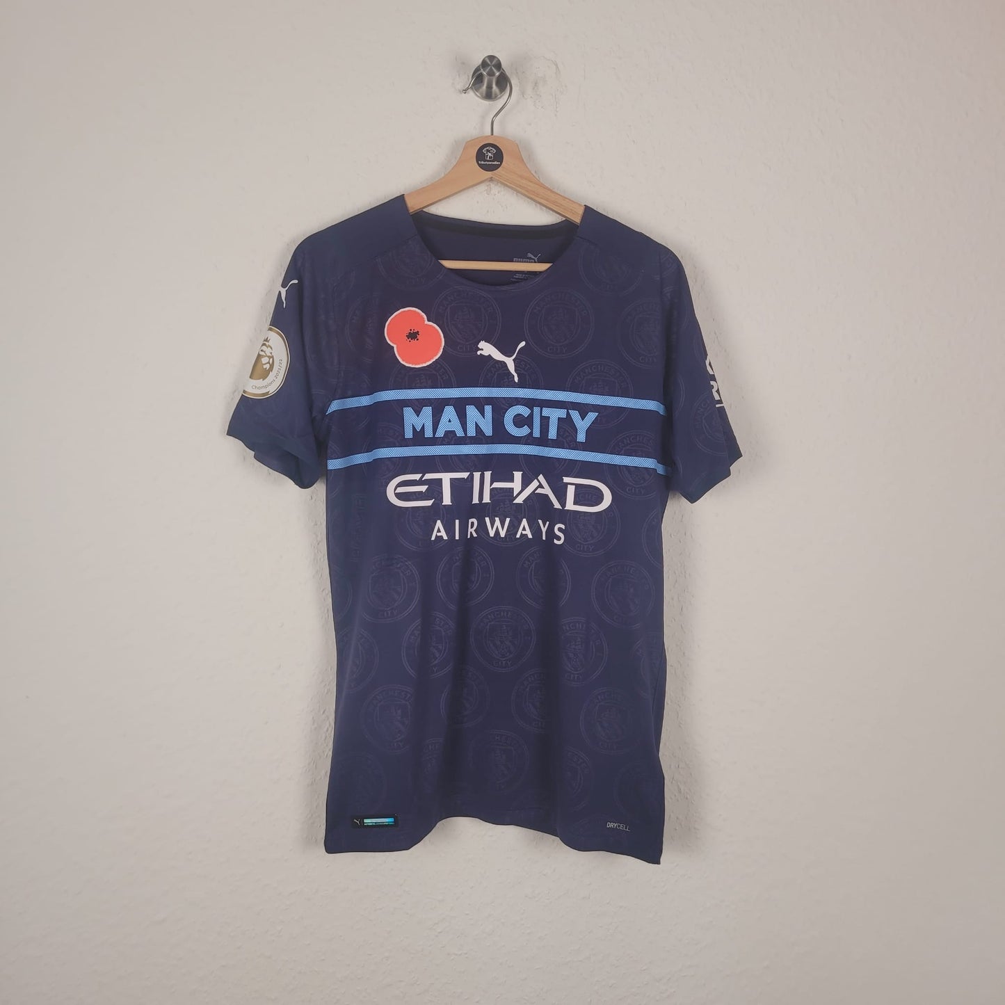 Trikot - Manchester City - Jack Grealish - 2021/2022 - M - NEU - drittes