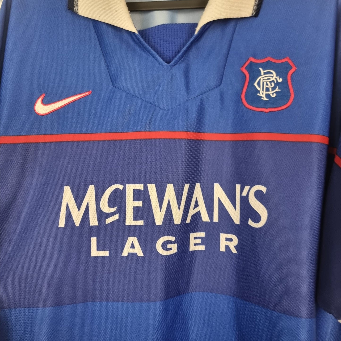 Trikot - Glasgow Rangers - 1997/1998 - XL - Heim