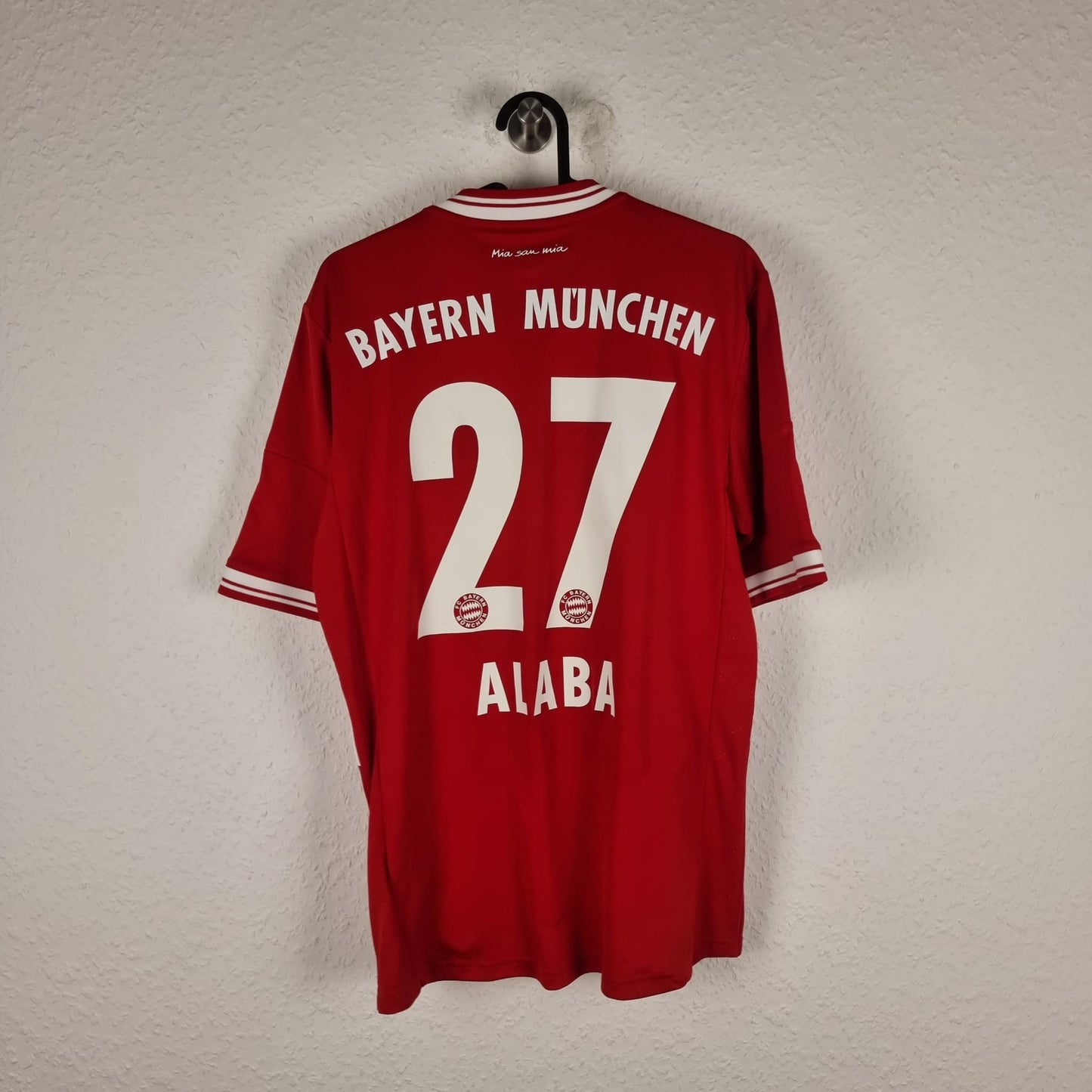 Trikot - Bayern München - David Alaba - 2013/2014 - S - Heim