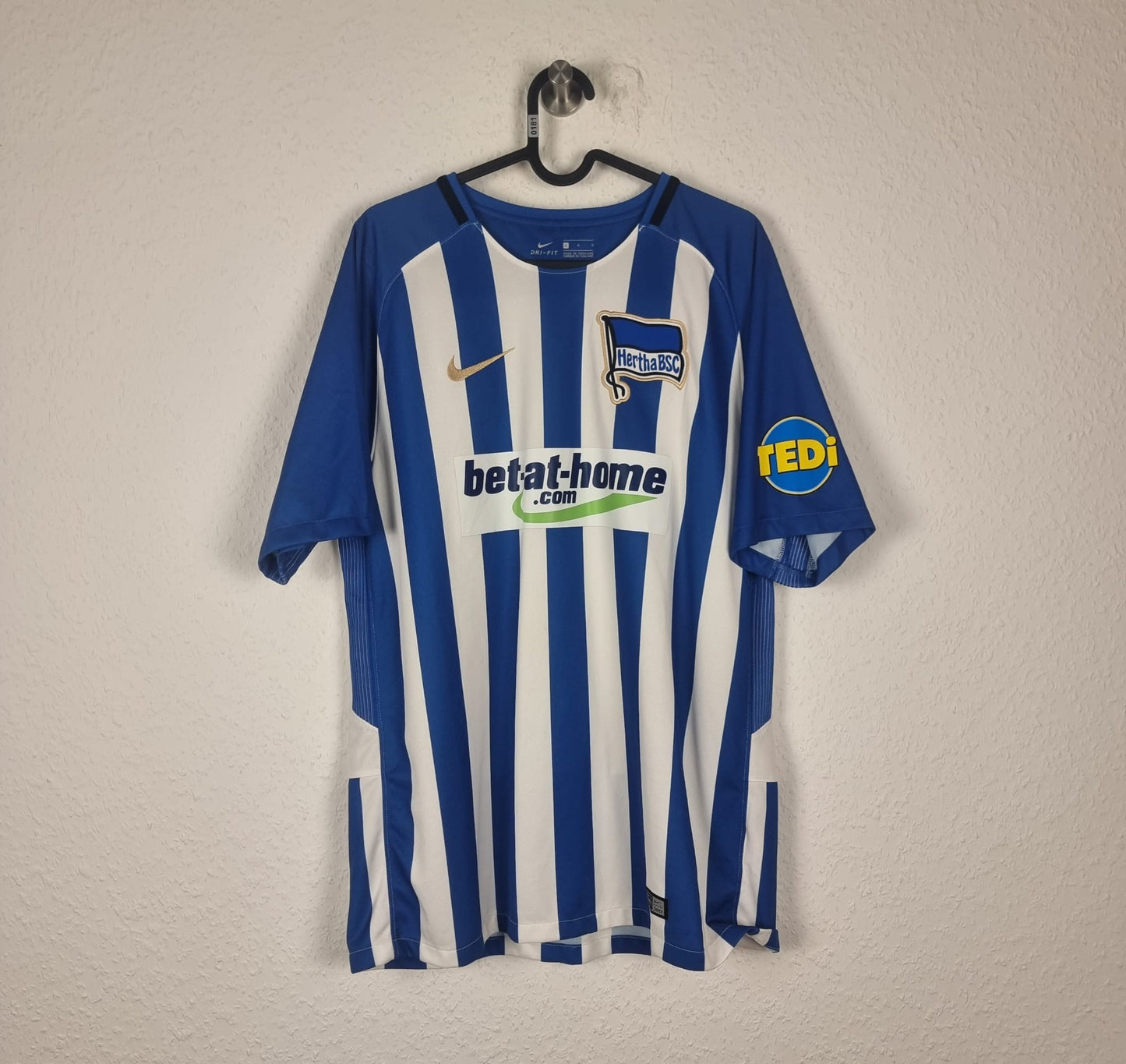 Trikot - Hertha BSC - 2017/2018 - L - Heim