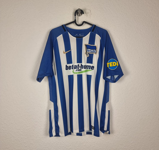 Trikot - Hertha BSC - 2017/2018 - L - Heim