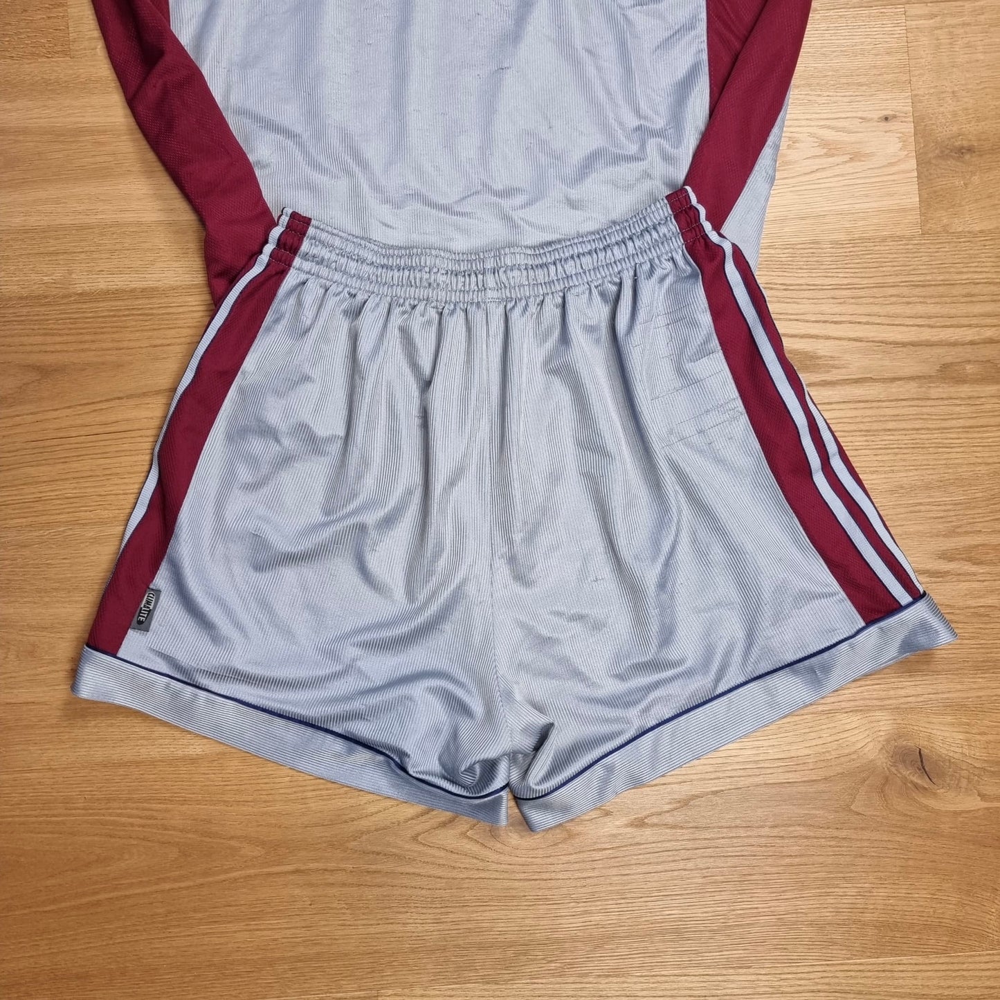 Trikot mit Hose und Stutzen - FC Bayern München - Giovane Élber - 1998/1999 - XXL - drittes