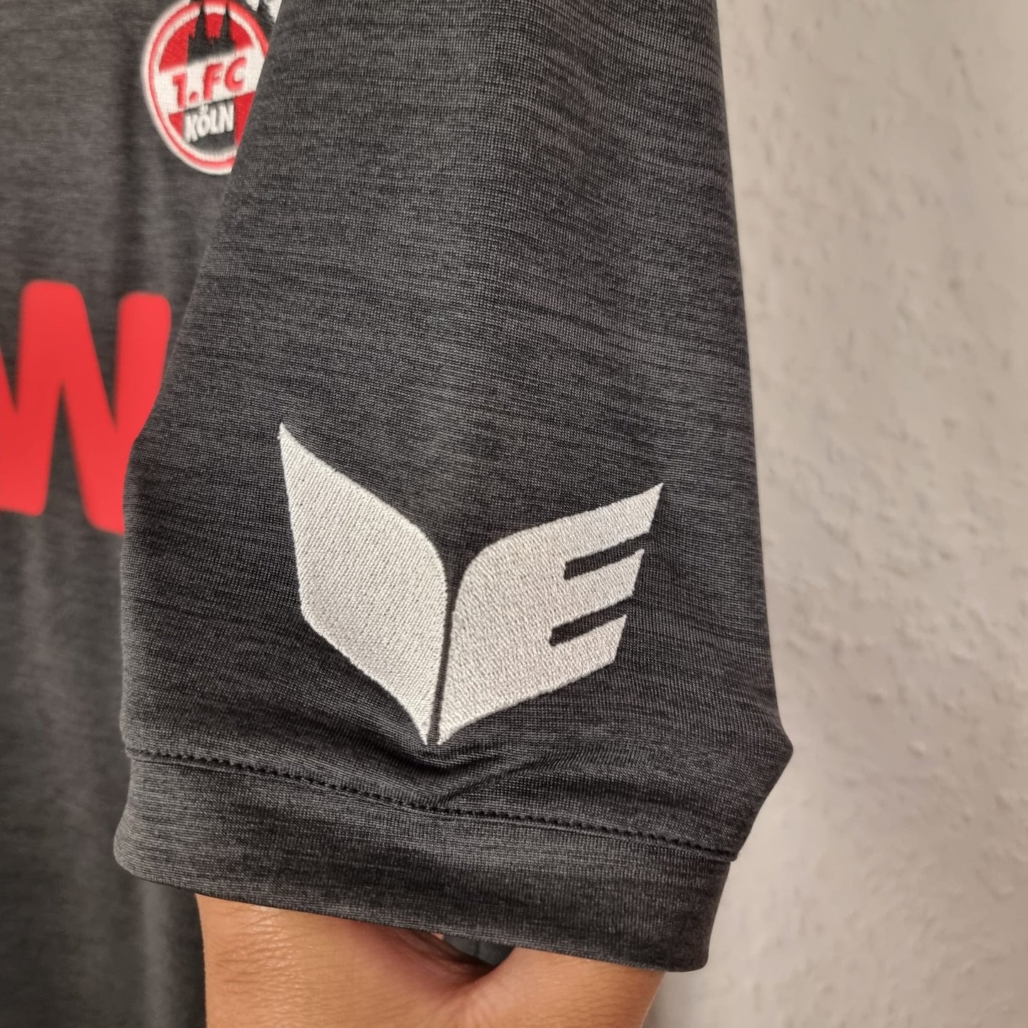 Trikot - Mergim Mavraj - FC Köln - 2016/2017 - M - drittes