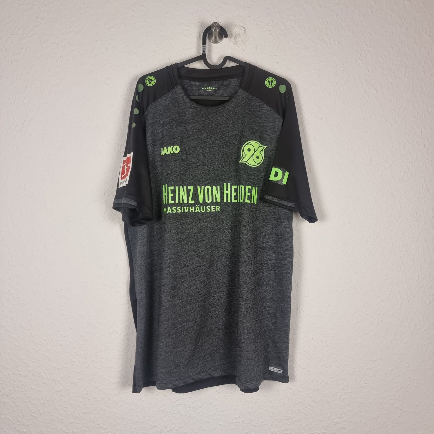 Trikot - Hannover 96 - Edgar Prib - 2018/2019 - XXL - Auswärts