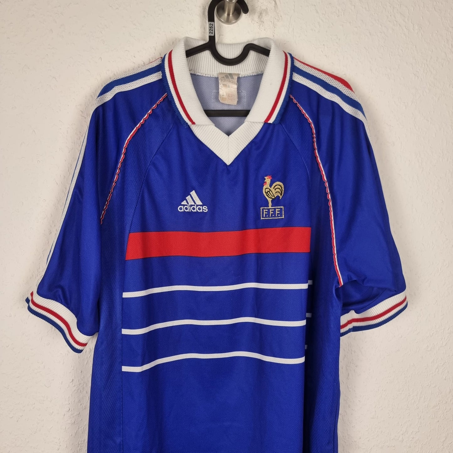 Trikot - Frankreich - 1998/1999 - L - Heim