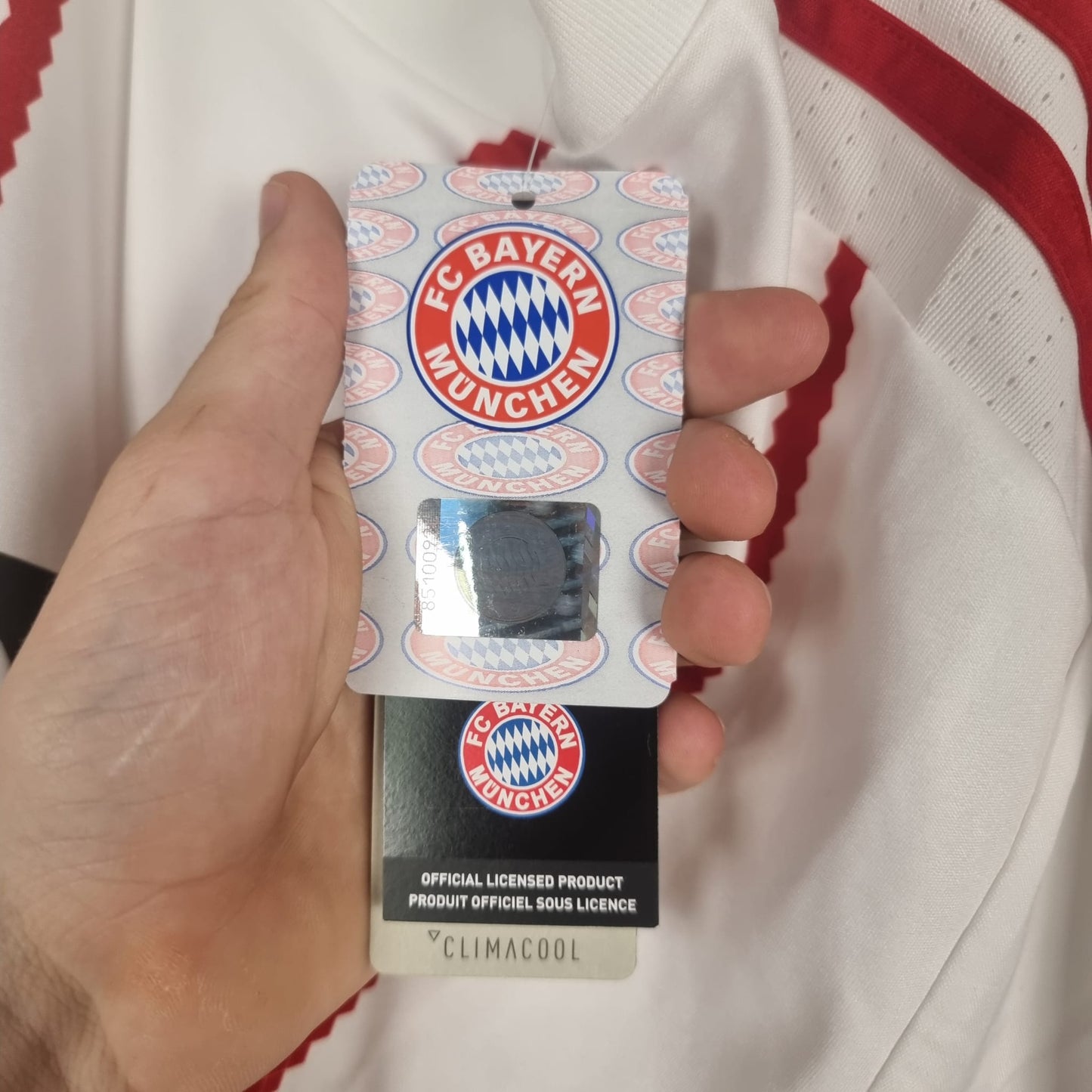 Trikot - FC Bayern München - Sebastian Rudy - 2017/2018 - XL - NEU - drittes