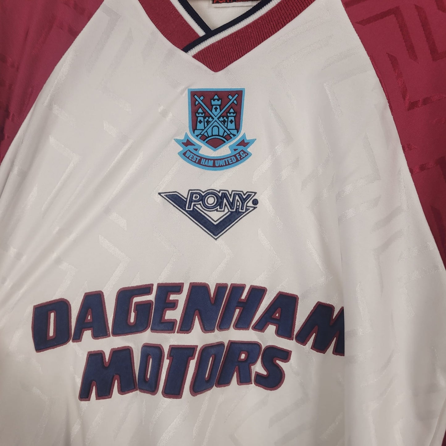 Trikot - West Ham United - 1994/1995 - XL - drittes