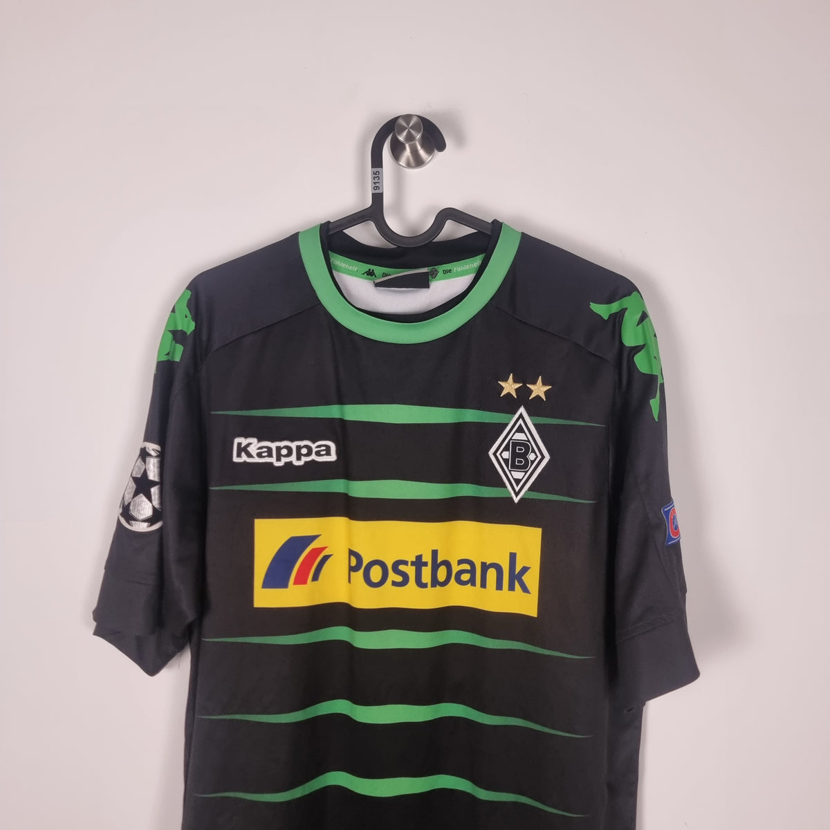 Jersey - Borussia Mönchengladbach - Nico Elvedi - 2015/2016 - L - Away