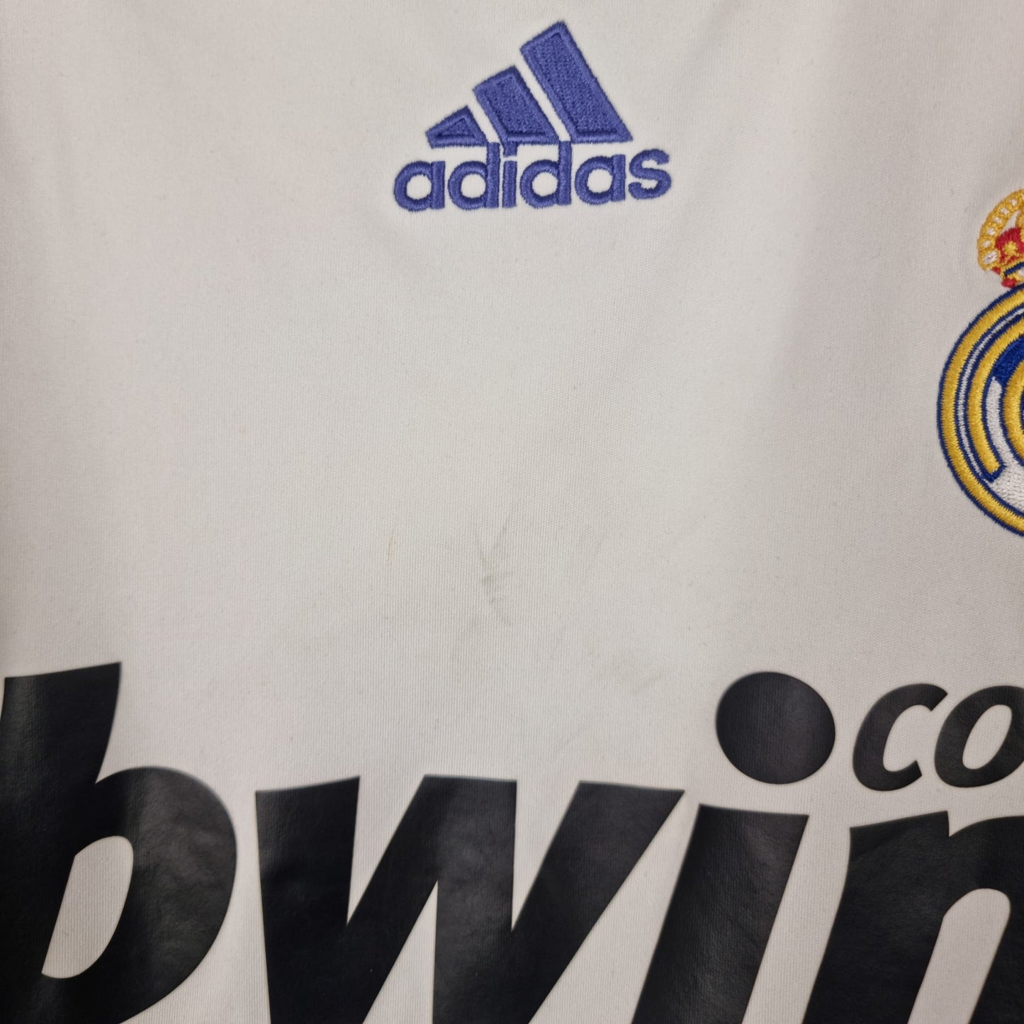 Trikot - Real Madrid - 2007/2008 - M - Heim