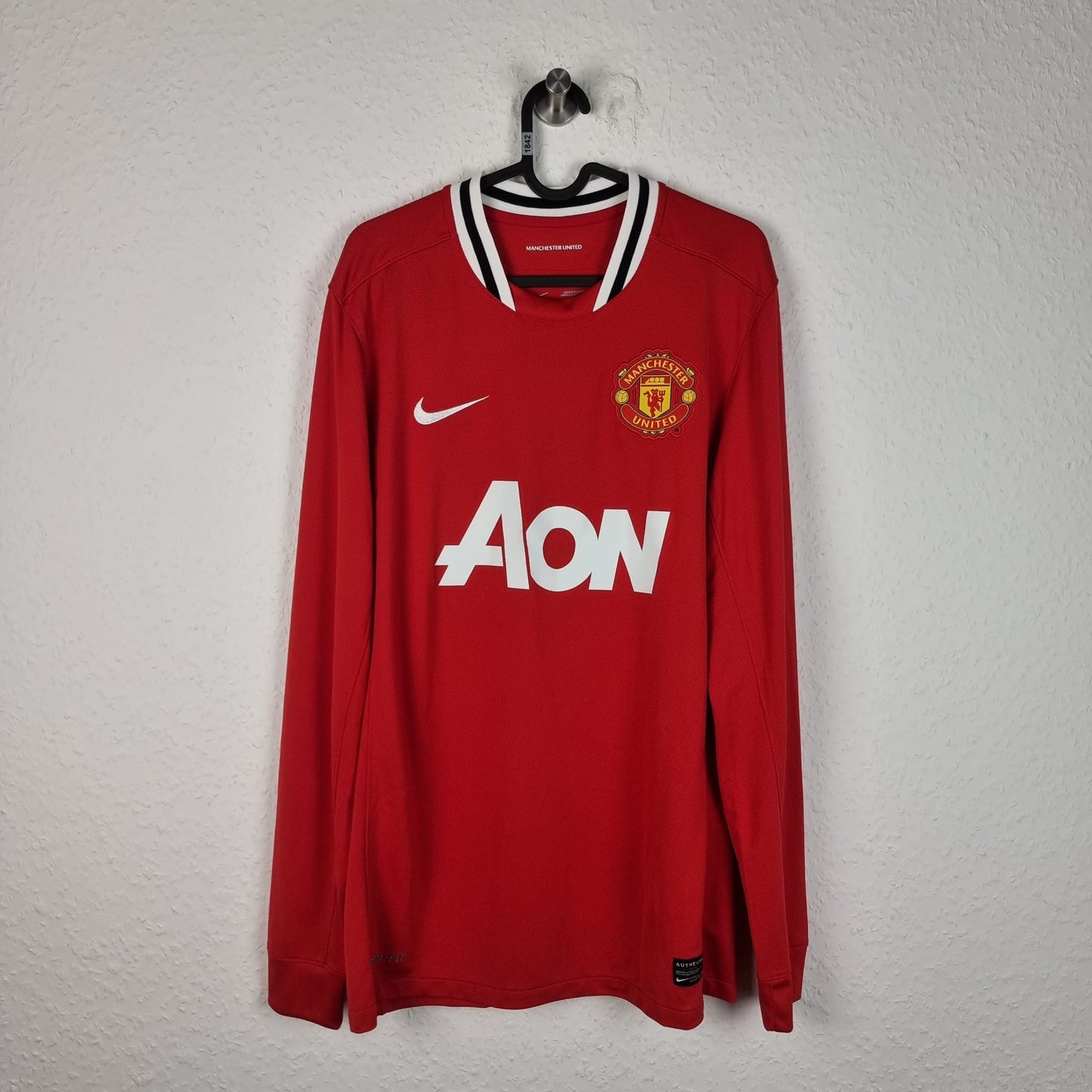 Trikot - Manchester United - Ryan Giggs - 2011/2012 - M - Heim
