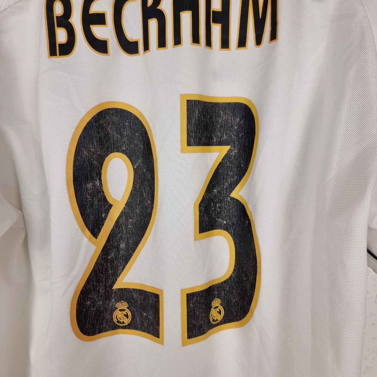Trikot - Real Madrid - David Beckham - 2003/2004 - M - Heim
