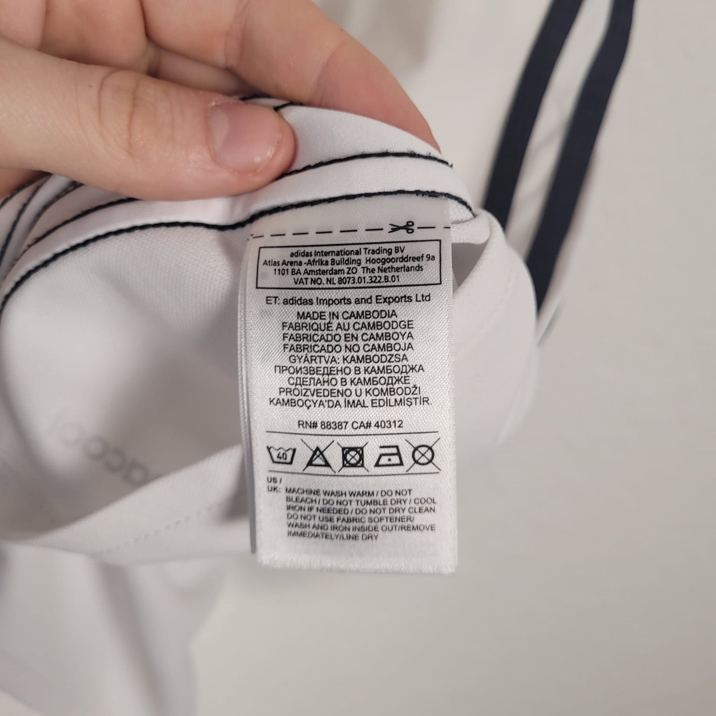 Trikot - Deutschland - 2016 - M - Heim