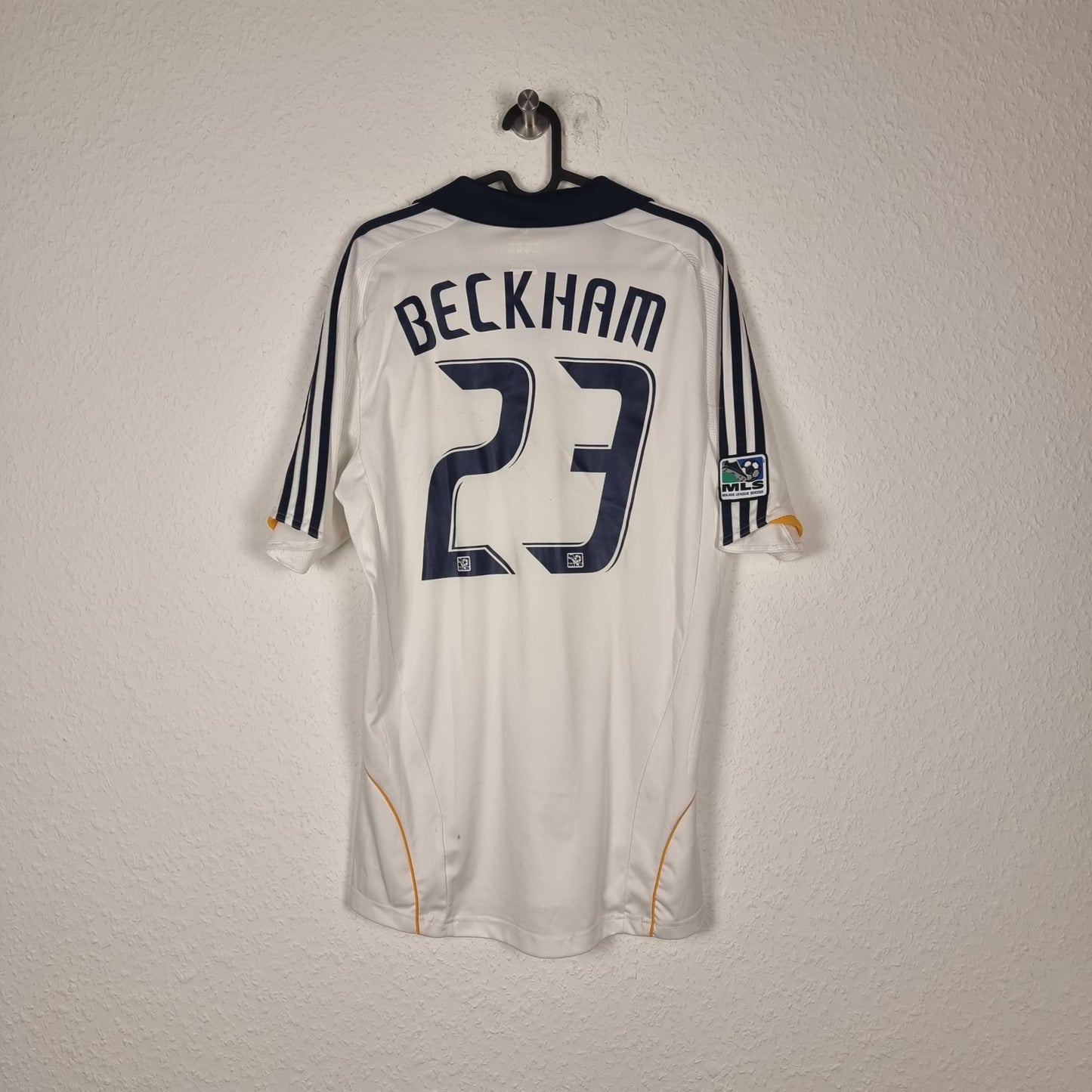 Trikot - LA Galaxy - David Beckham - 2008 - M - Heim
