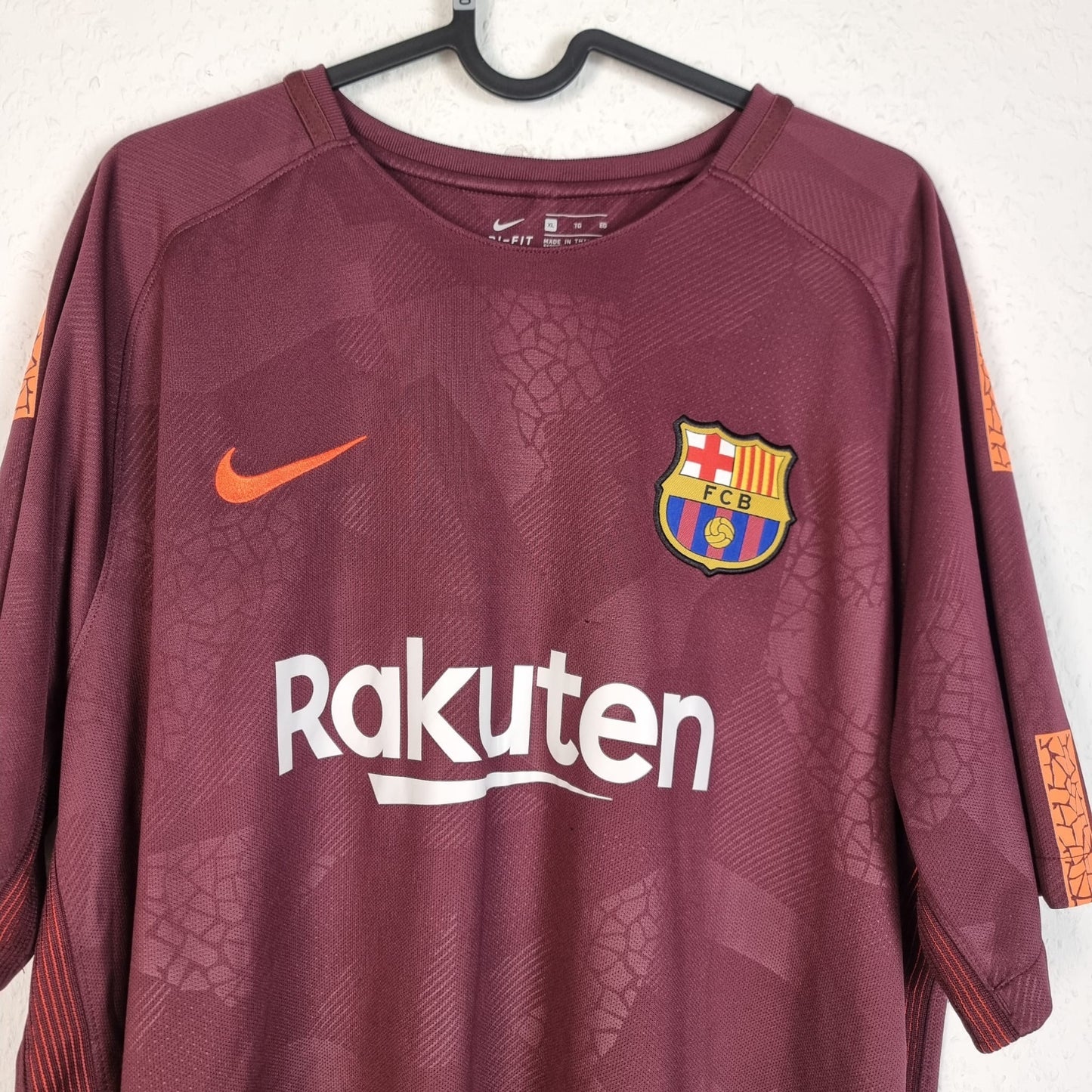 Trikot - FC Barcelona - 2017/2018 - XL - drittes