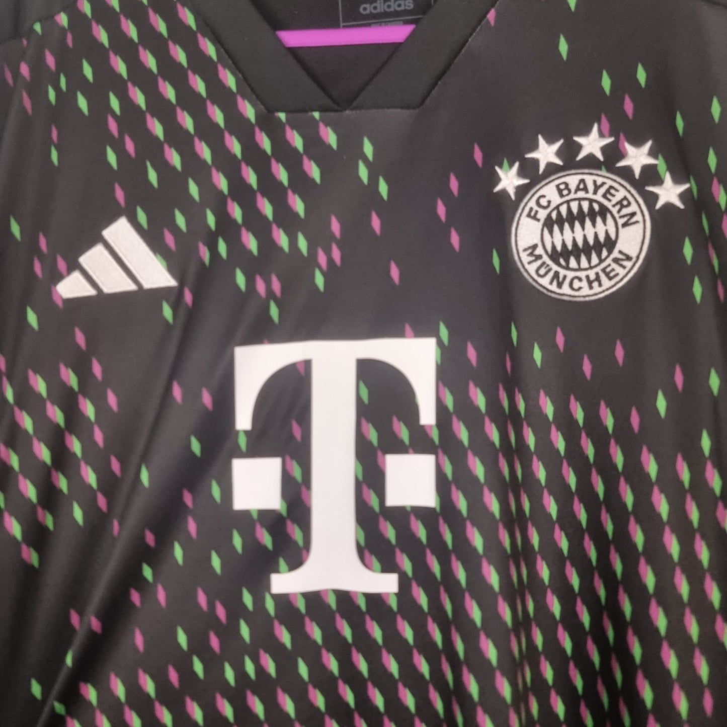 Trikot - FC Bayern München - Mathys Tel - 2023/2024 - XXXL - Auswärts