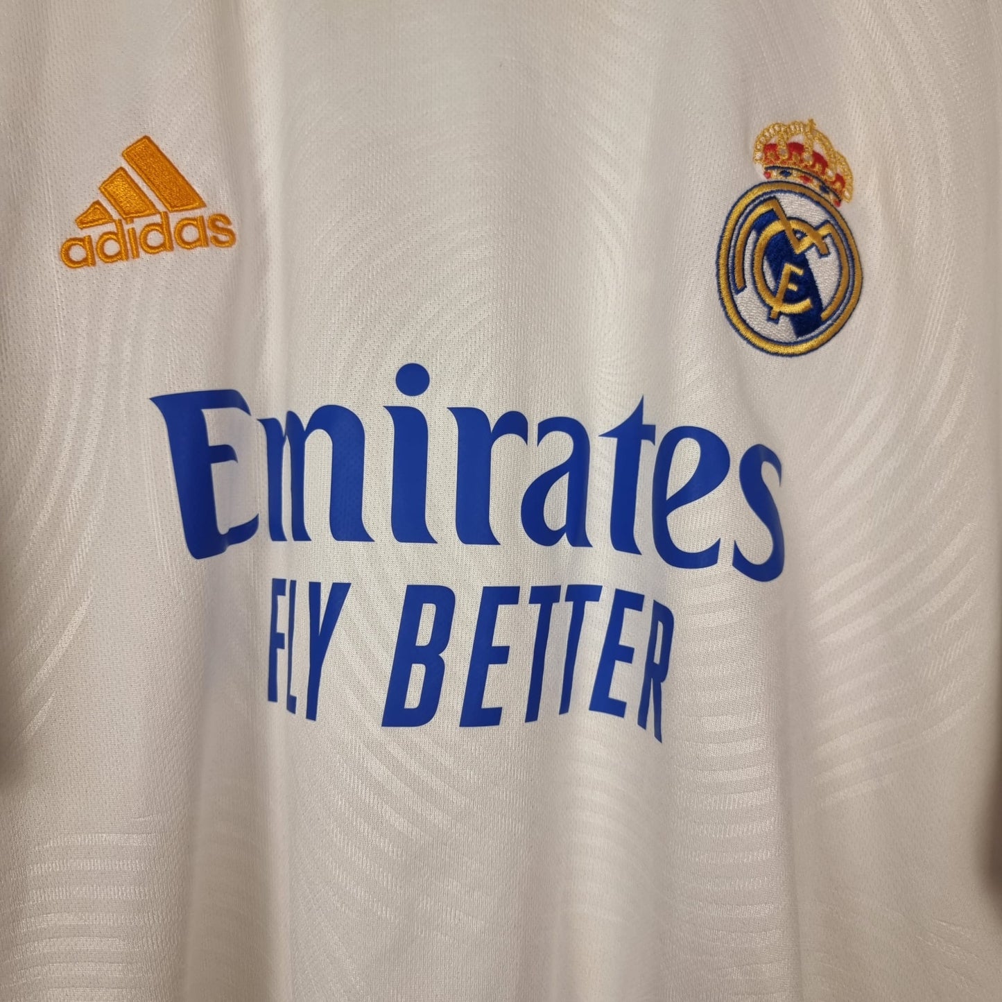 Trikot - Karim Benzema - Real Madrid - 2021/2022 - 3XL - Heim
