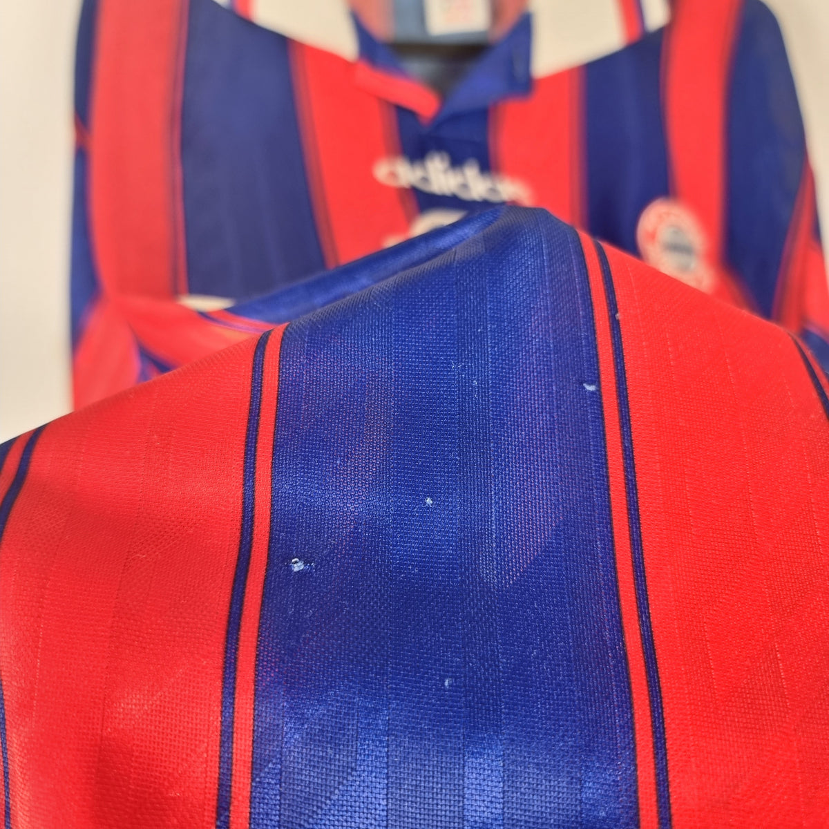 Trikot - FC Bayern München - 1995/1996 - L - Heim