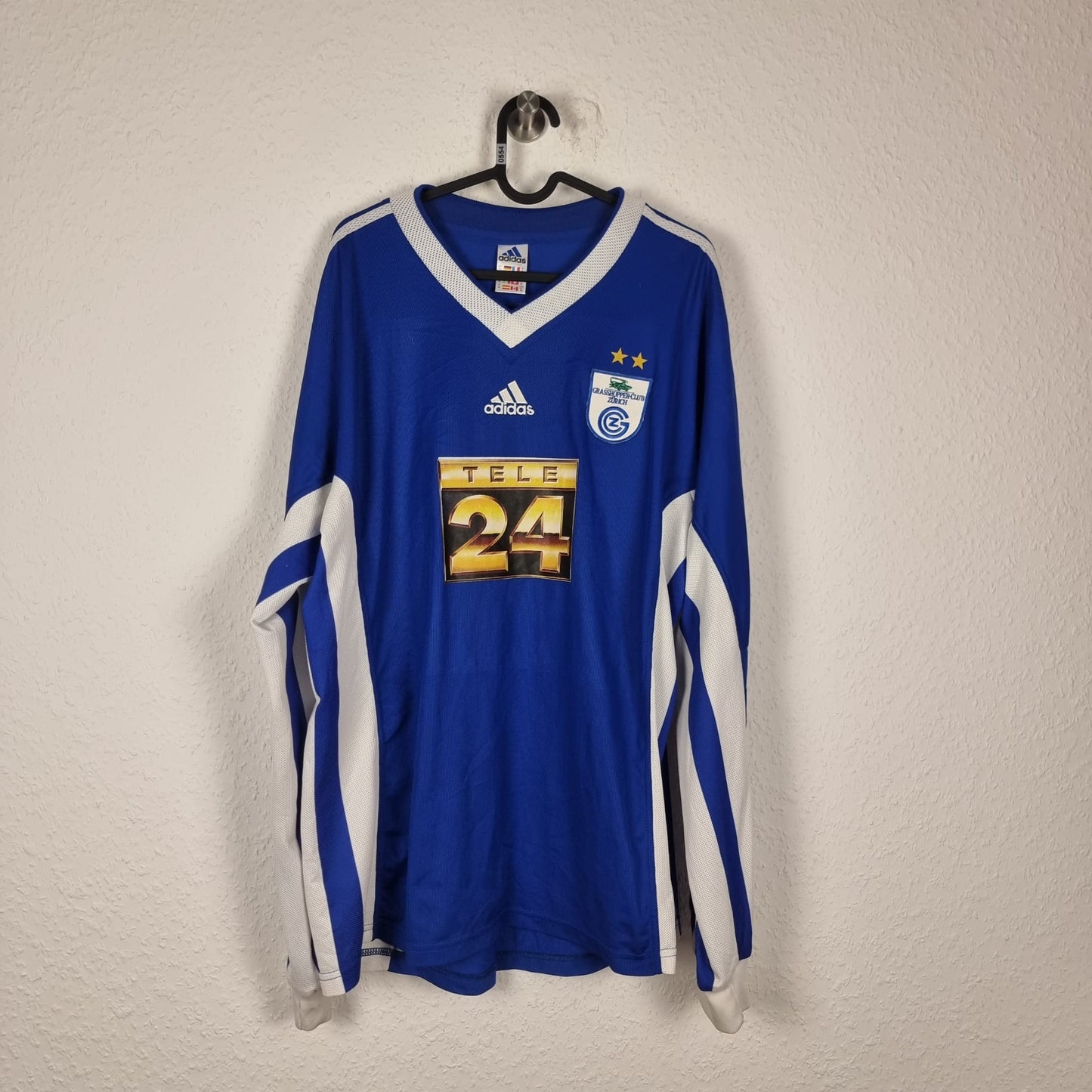 Trikot - Roland Schwegler - Grasshopper Club Zürich - 1998/1999 - XL - Heim