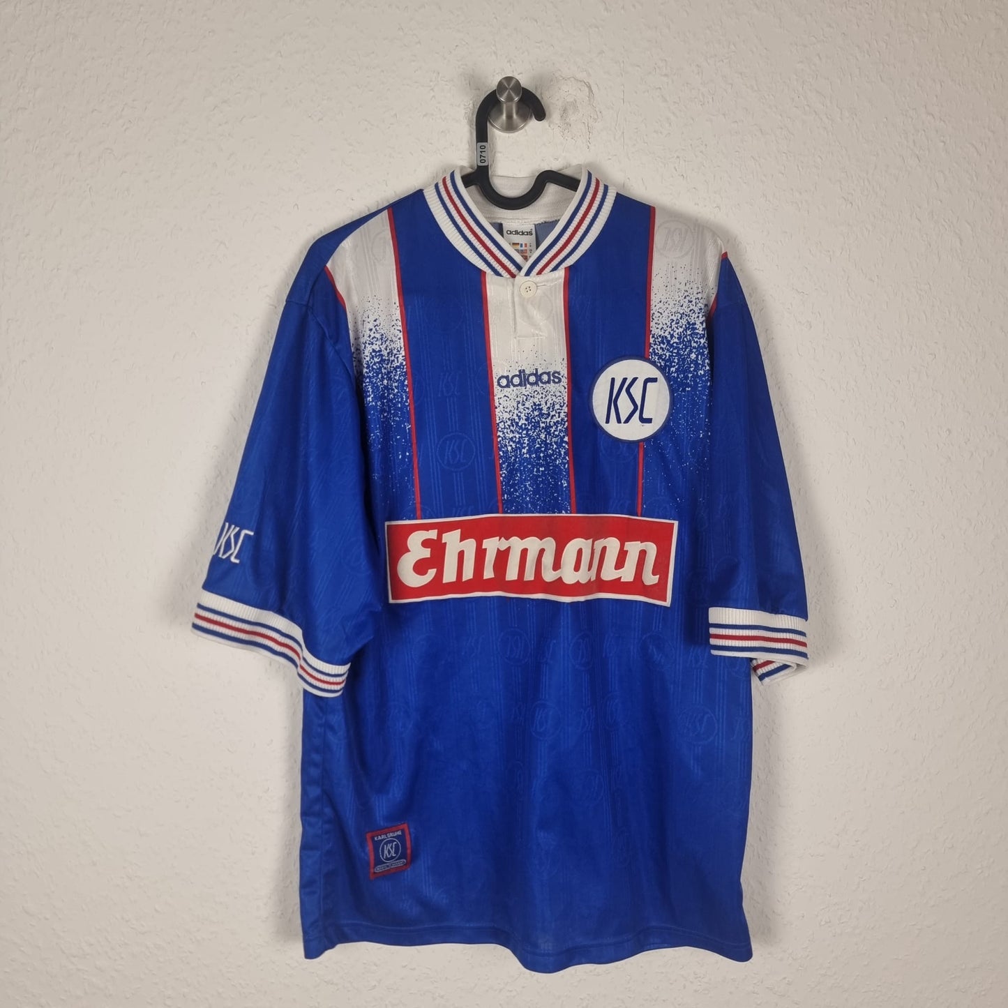 Trikot - Karlsruher SC - 1996/1997 - M - Auswärts