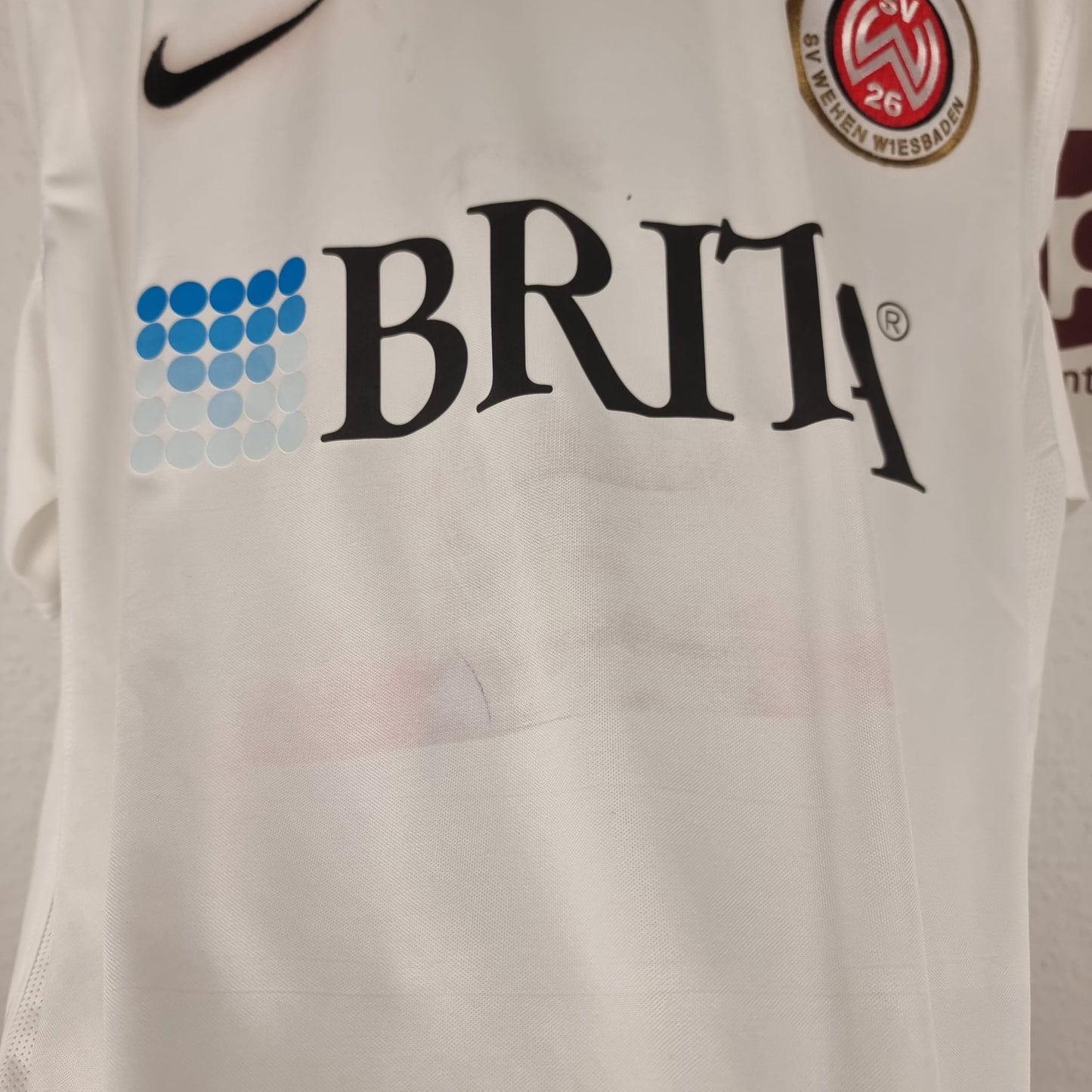 Trikot - SV Wehen Wiesbaden - Nico Herzig - 2013/2014 - L - Drittes - Player Issue