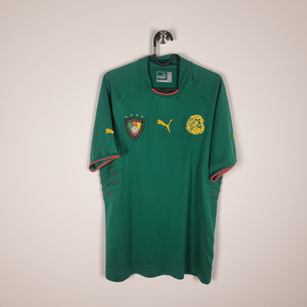 Jersey - Cameroon - 2004 - L - Home