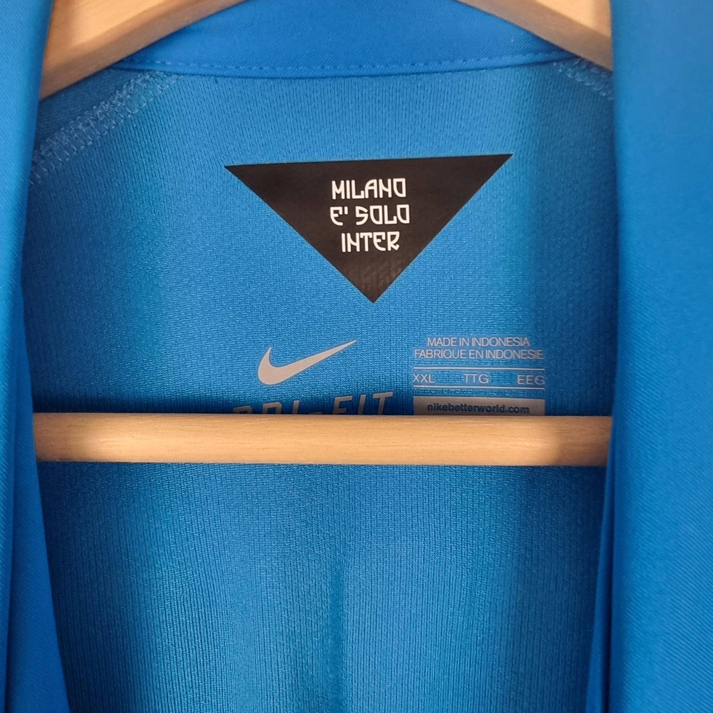 Trikot - Inter Mailand - Lukas Podolski - 2014/2015 - XXL - drittes