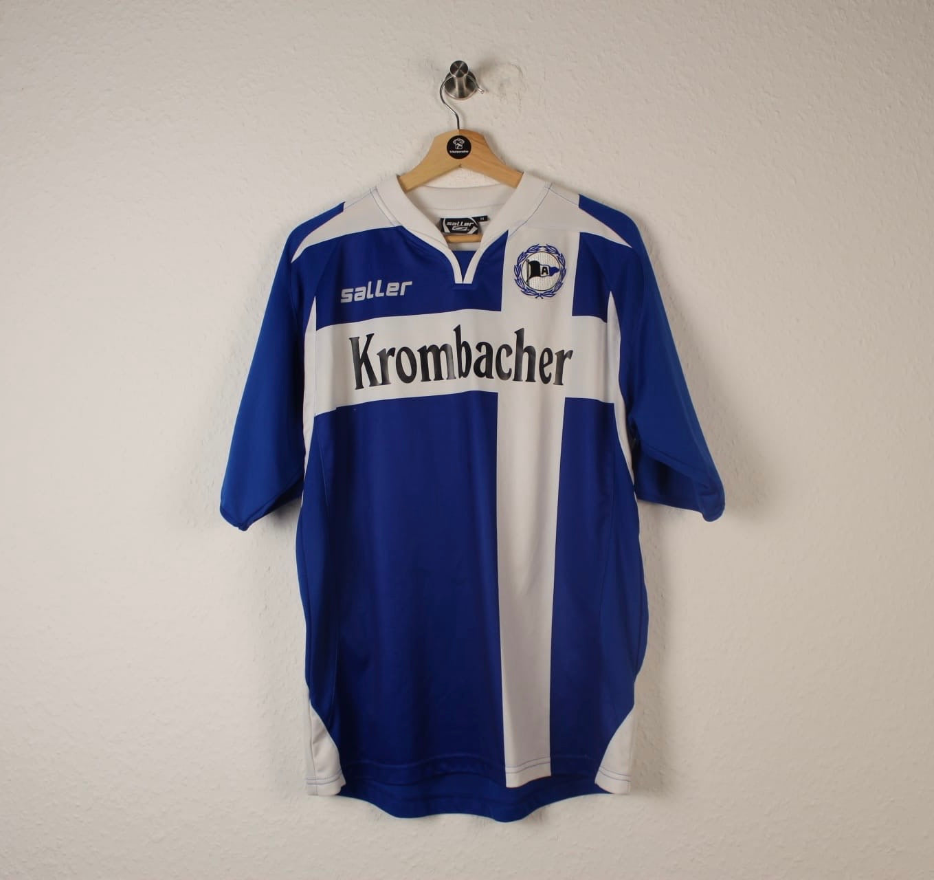 Trikot - Arminia Bielefeld - 2007/2008 - M - Heim