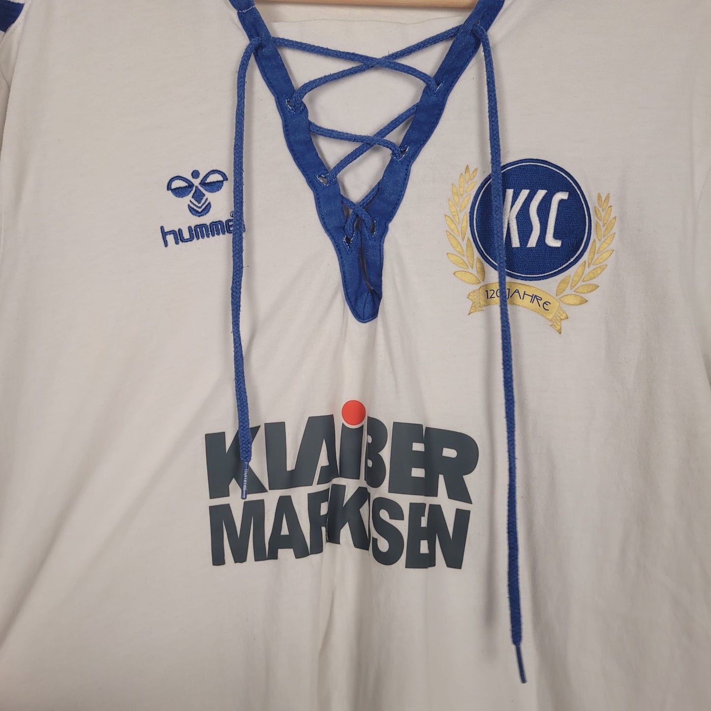 Sondertrikot - Karlsruher SC - 2014/2015 - XL - 120 Jahre