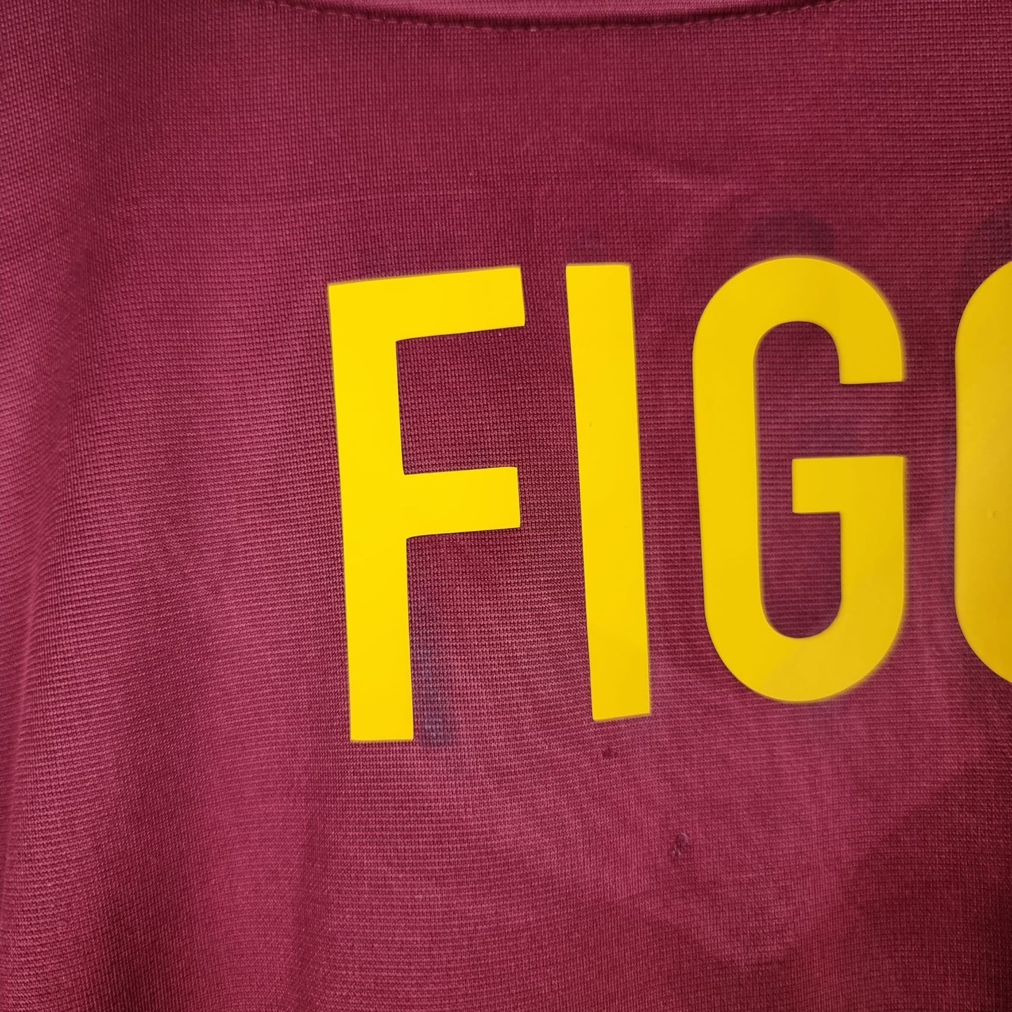 Trikot - Luís Figo - Portugal -  2000 - XL - Heim