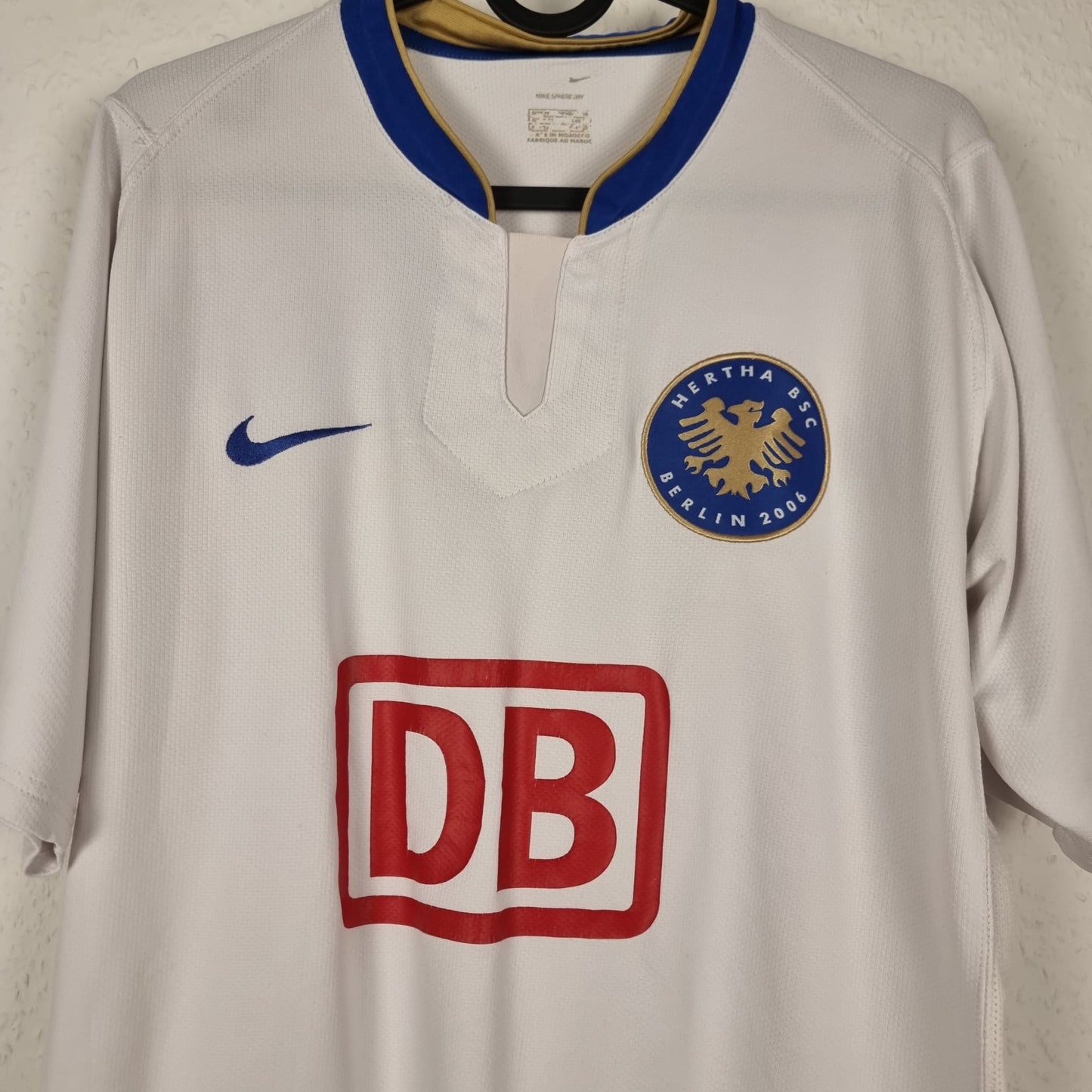 Trikot - Hertha BSC - 2006/2007 - M - Auswärts