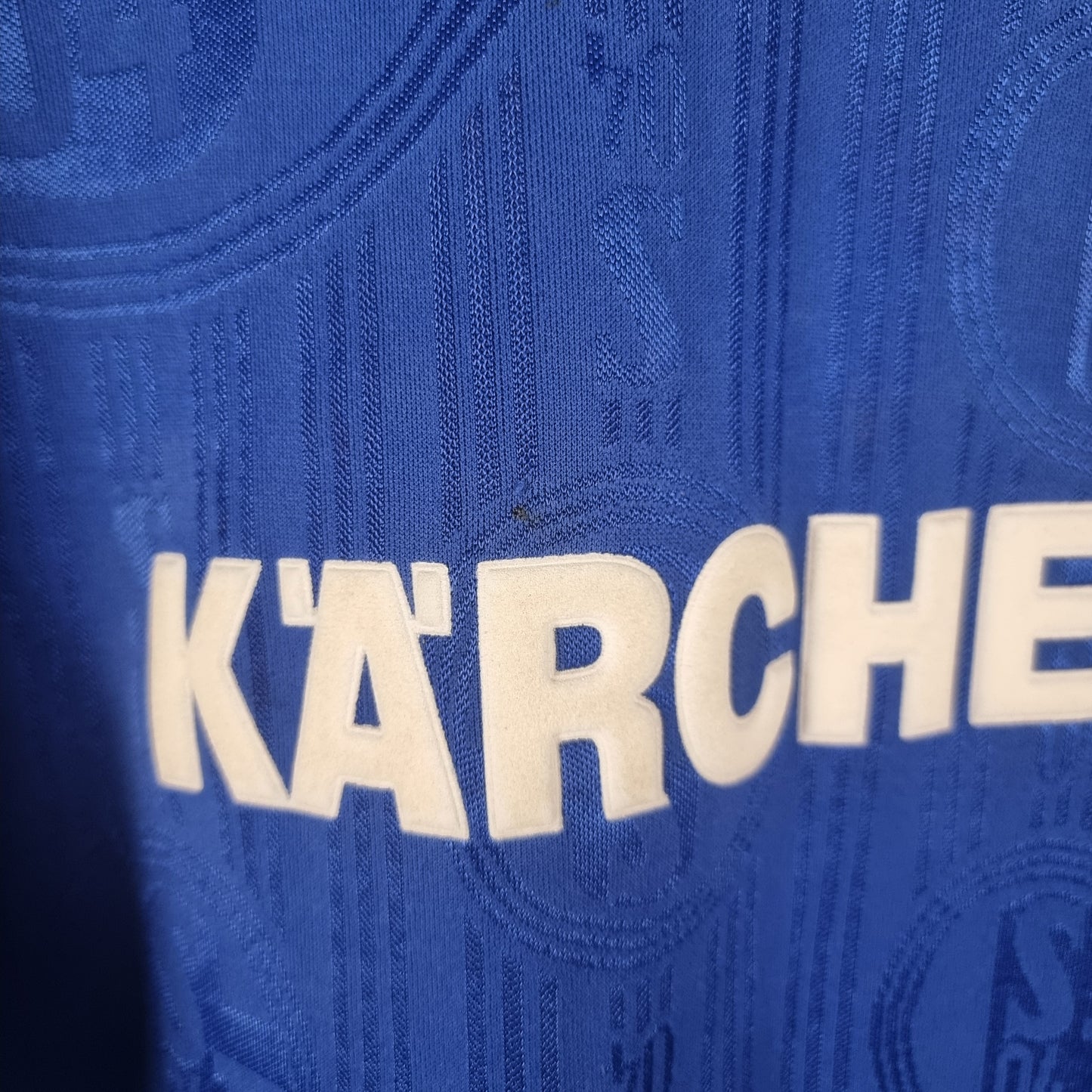 Trikot - FC Schalke 04 - 1996/1997 - S - Heim