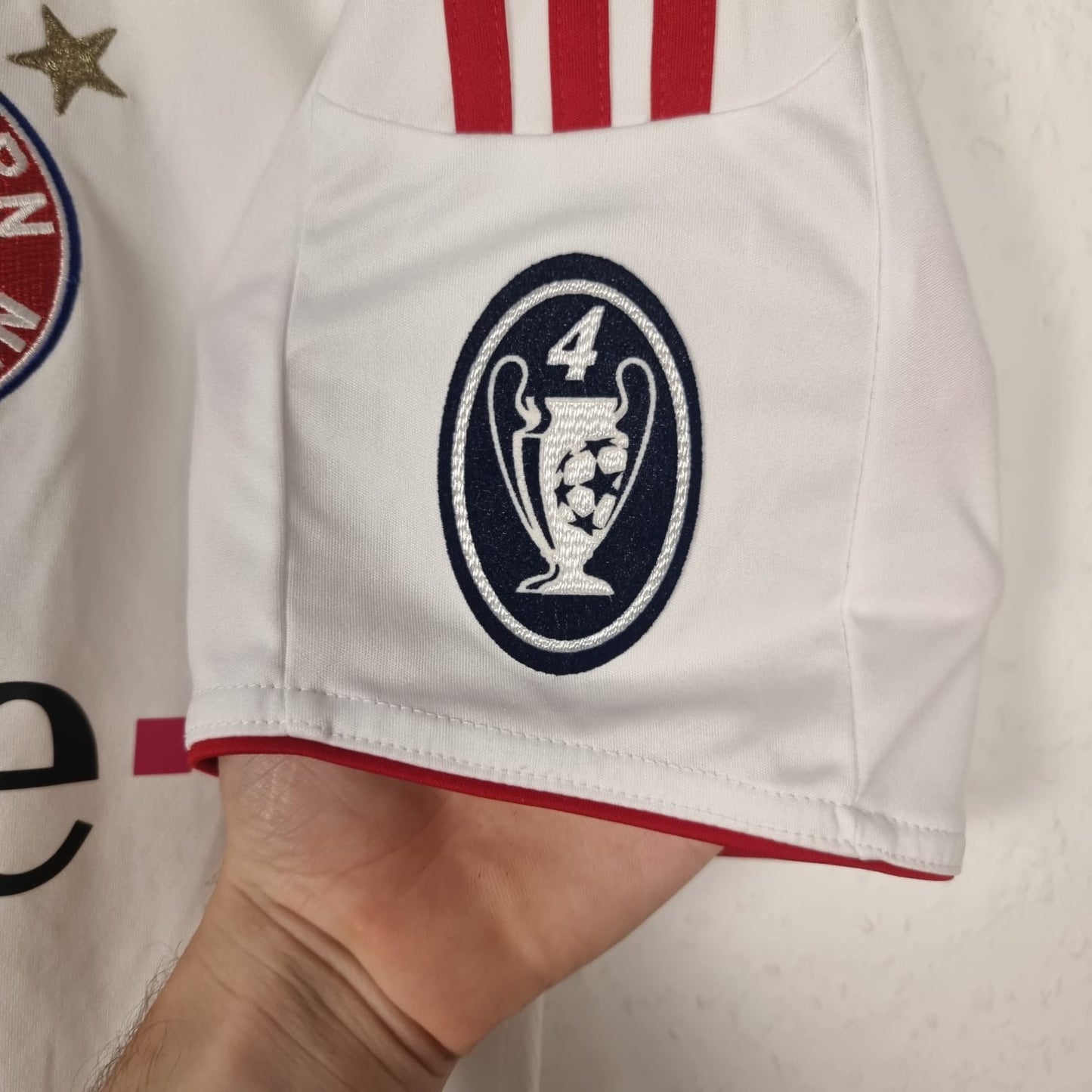 Trikot - FC Bayern München - Bastian Schweinsteiger - 2008/2009 - 176/S - drittes