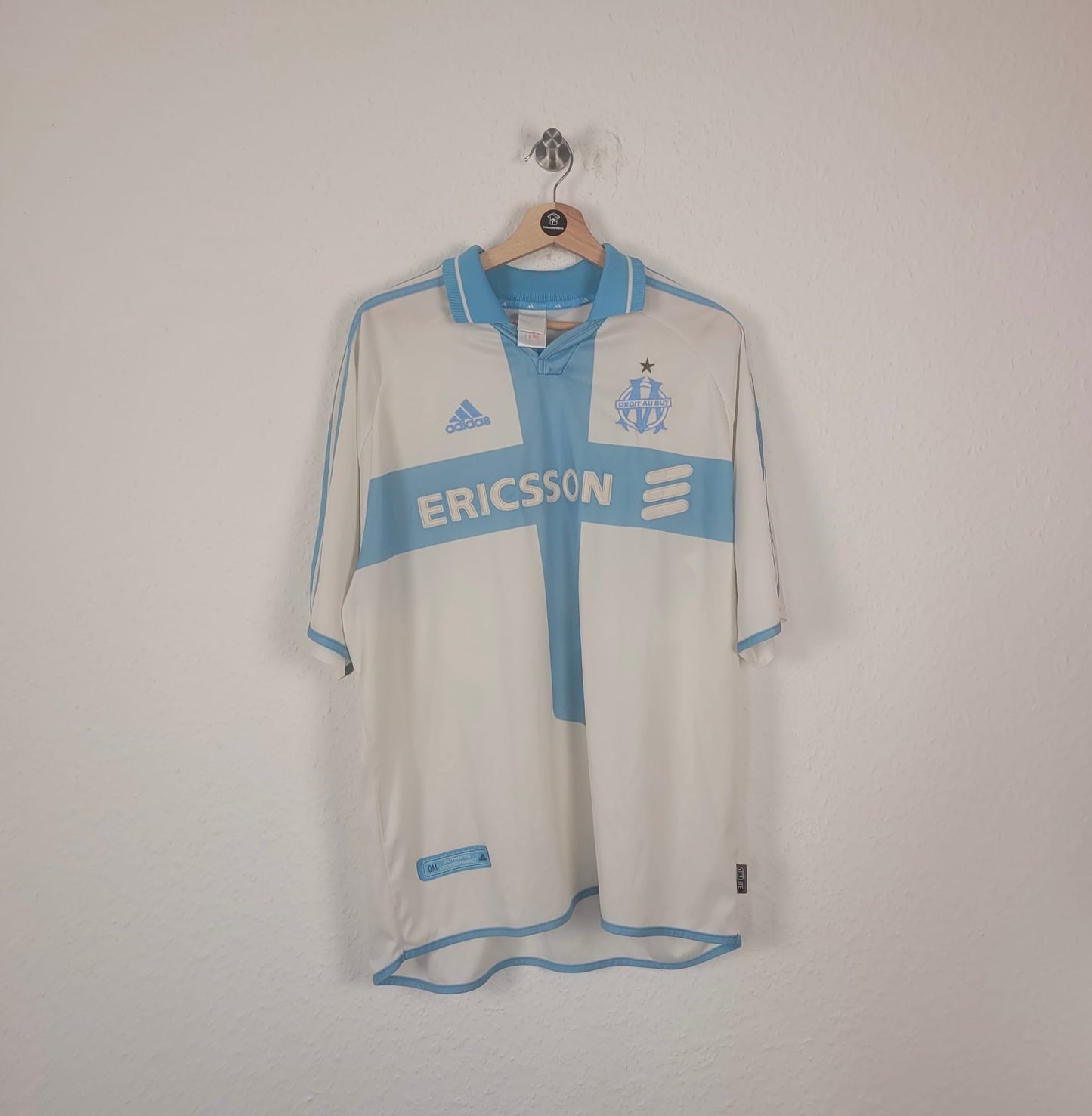 Trikot - Olympique Marseille - George Weah - 2000/2001 - XL - Heim