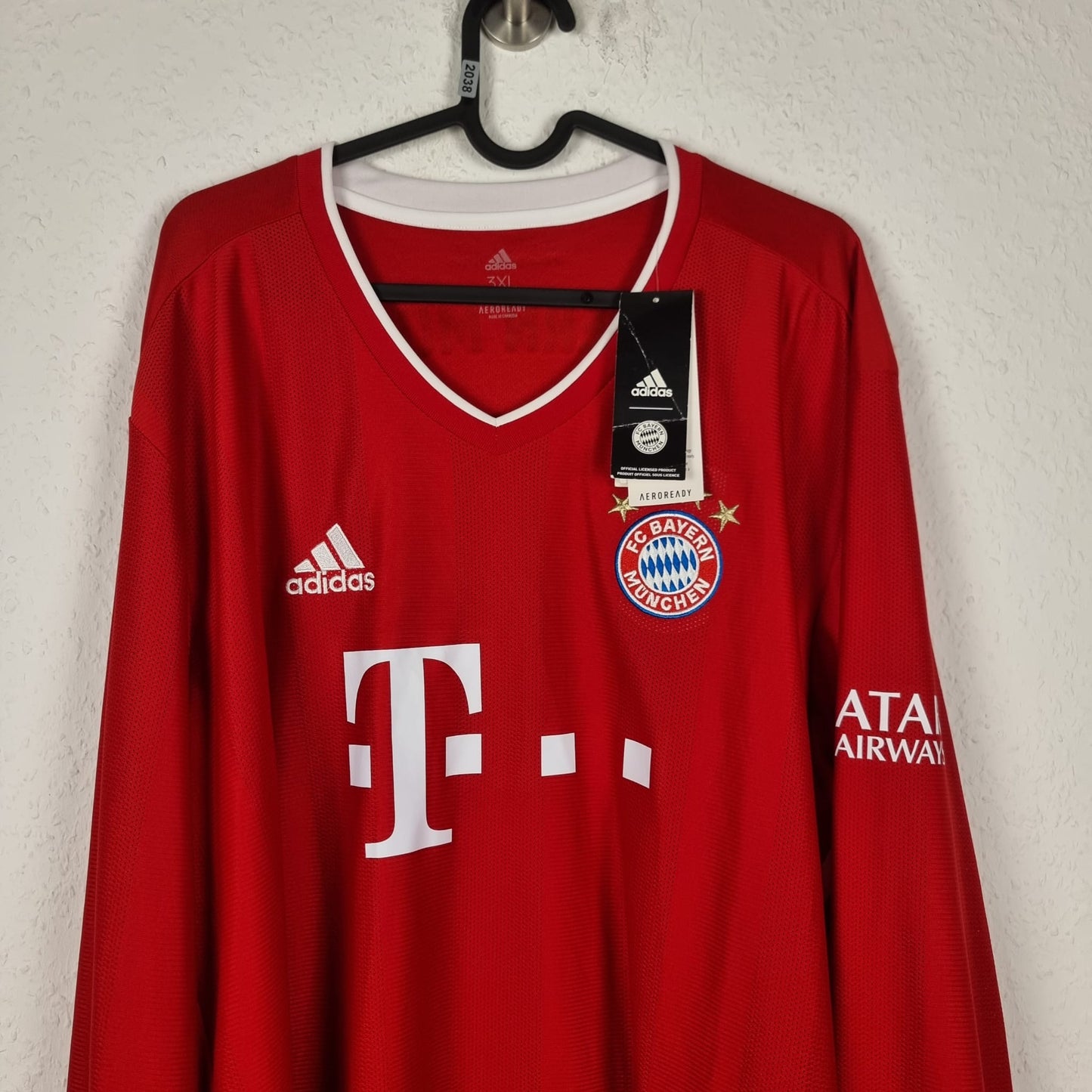 Trikot - Bayern München - 2020/2021 - 3XL - NEU - Heim