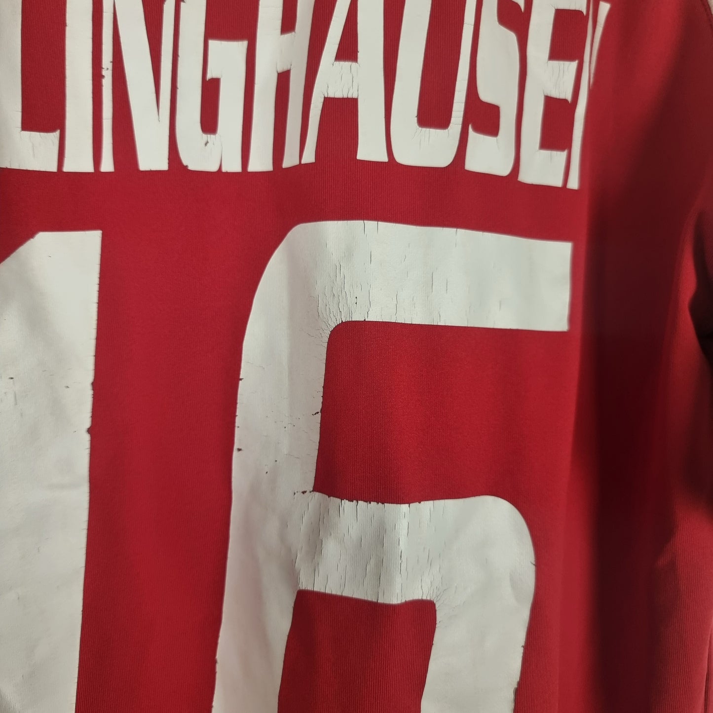 Trikot - 1. FC Kaiserslautern - Axel Bellinghausen - 2008/2009 - L - Heim