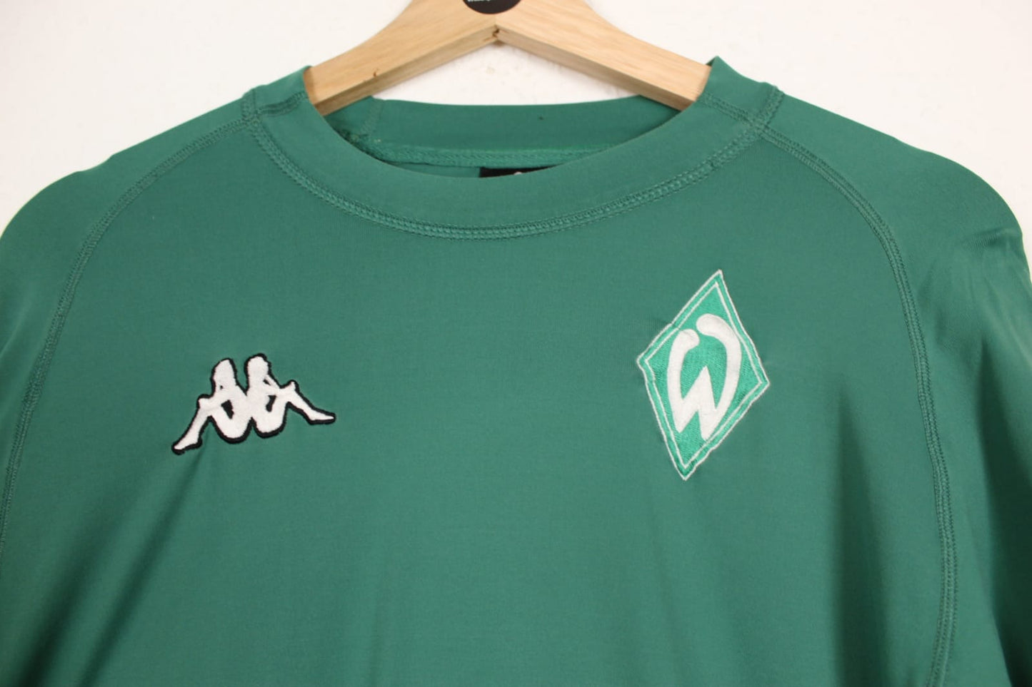Trikot - Werder Bremen - Wynton Rufer - 2001/2002 - L - Heim