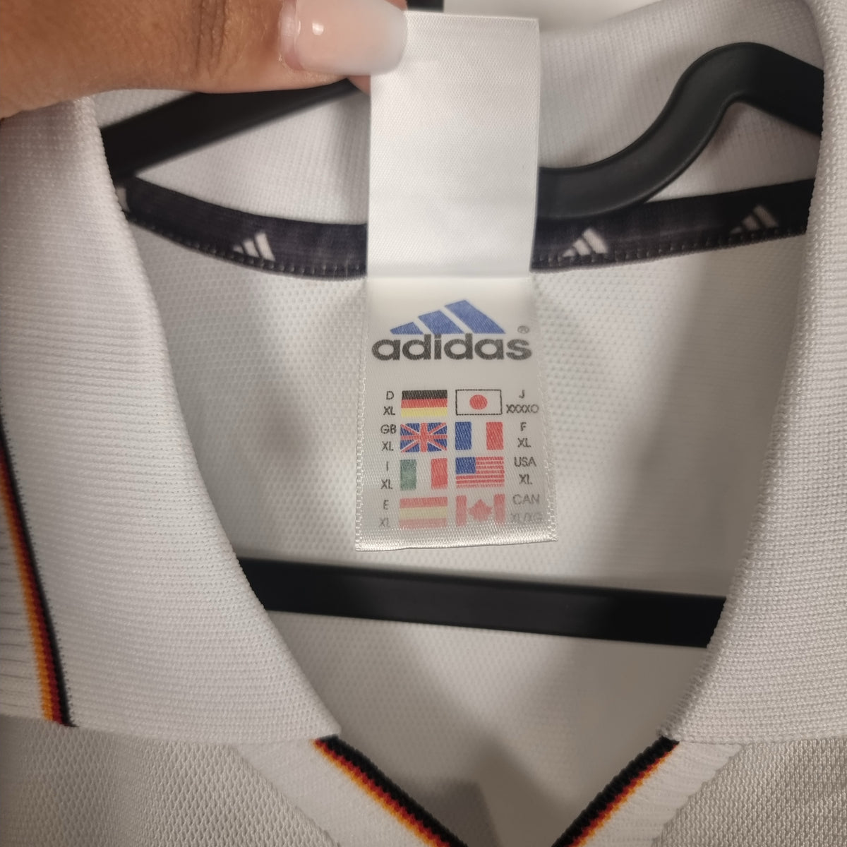 Jersey - Germany - Linke - 2000/2001 - XL - Home - Player Issue