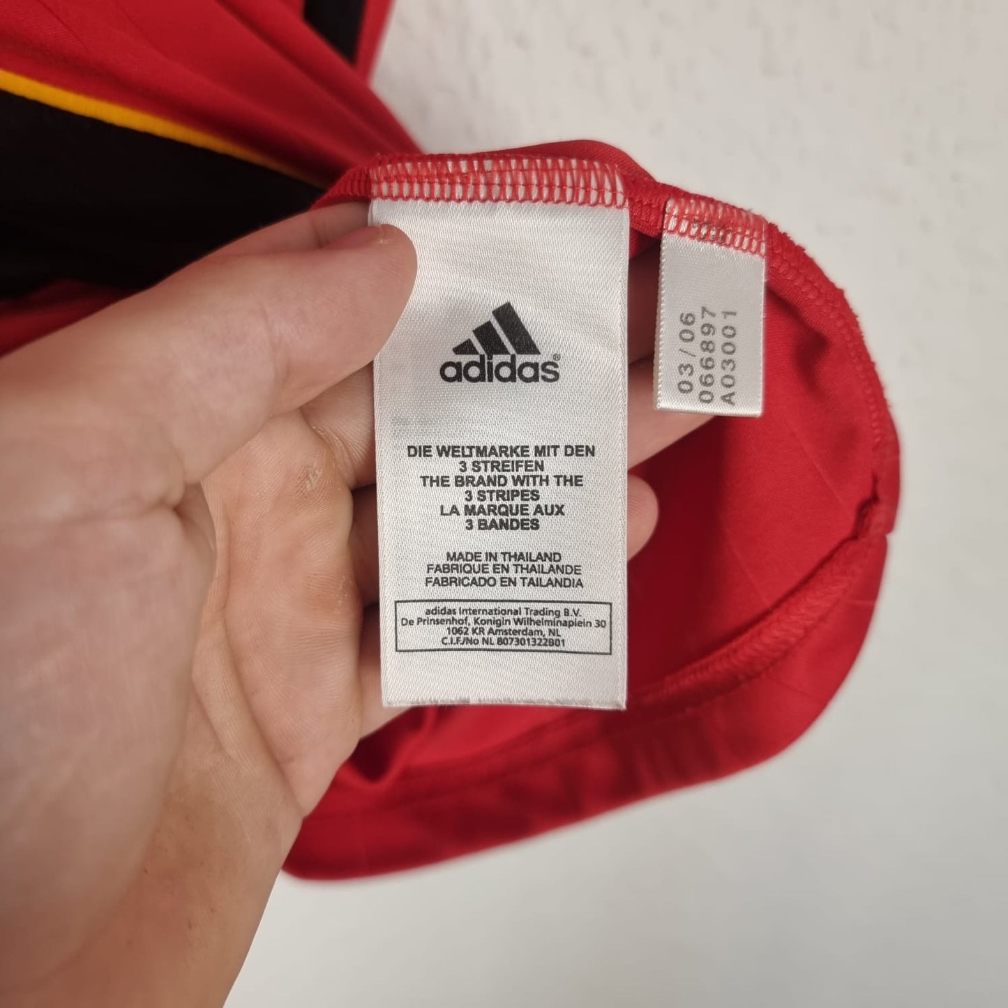 Trikot - Deutschland - 2006 - XL - Auswärts