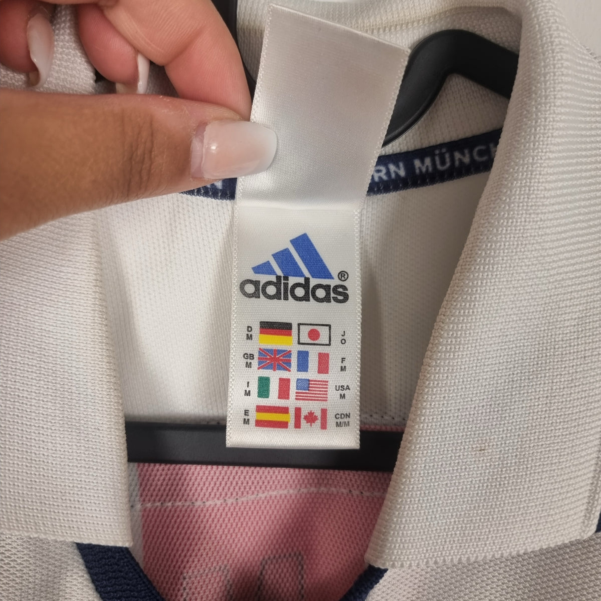 Trikot - FC Bayern München - 2000/2001 - M - Auswärts