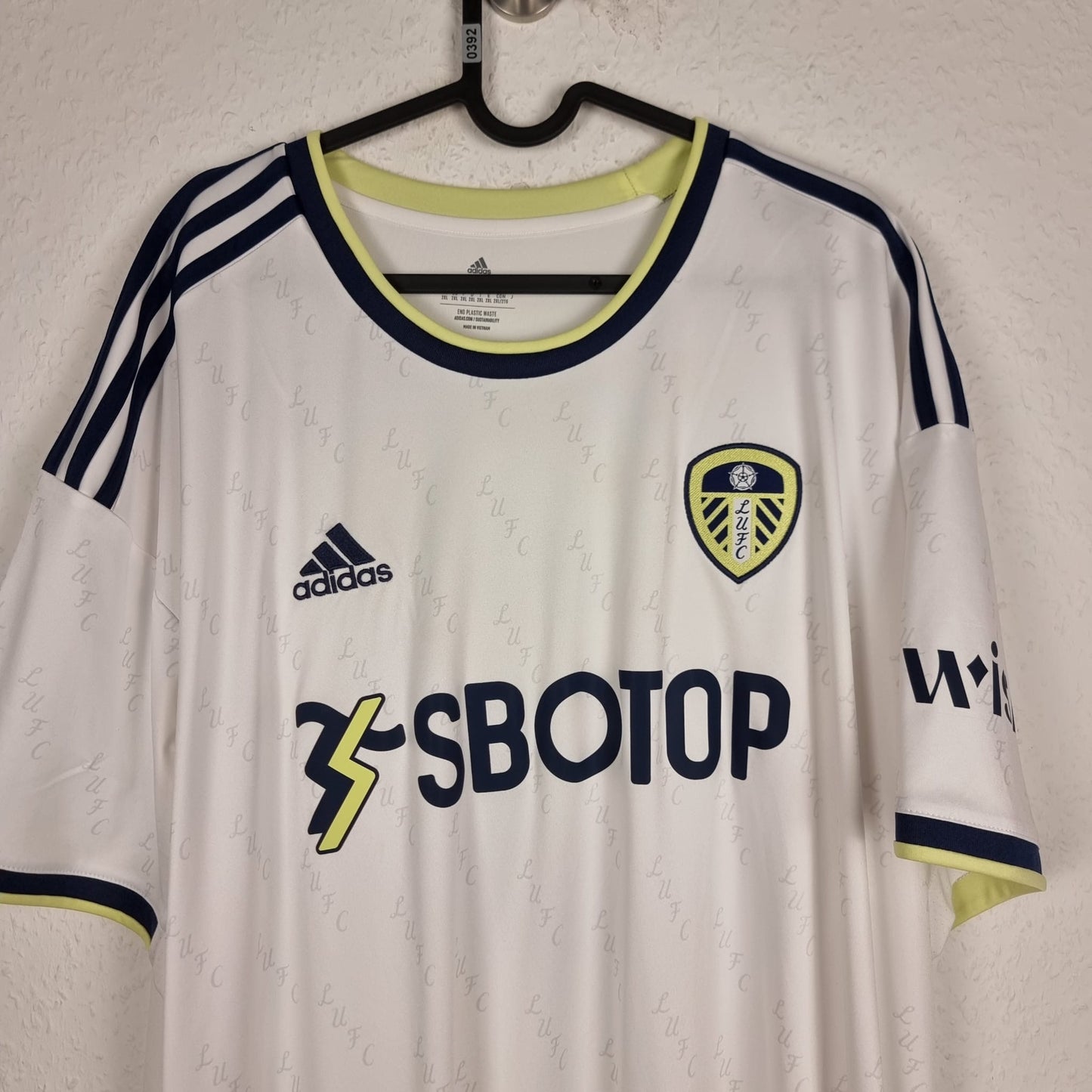Trikot - Brenden Russell Aaronson - Leeds United - 2022/2023 - 2XL - Heim