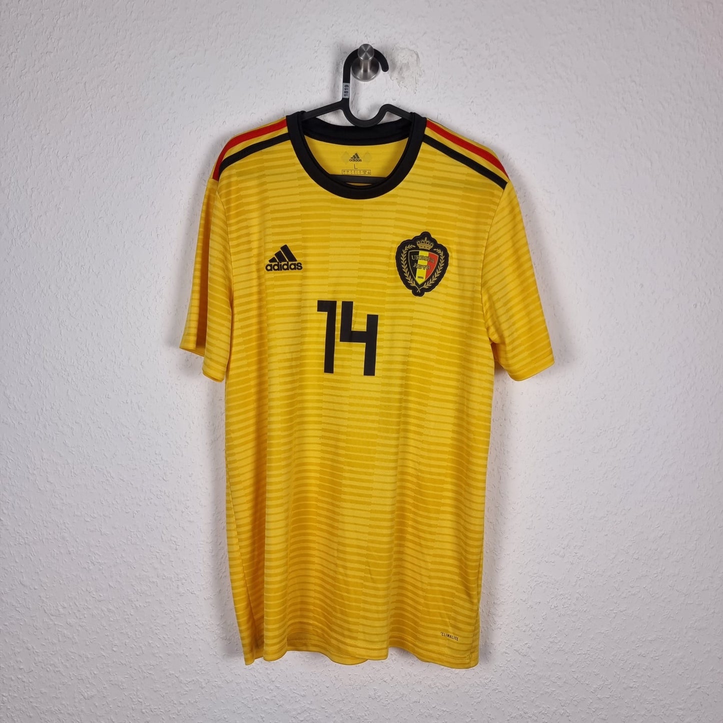 Trikot - Dries Mertens - Belgien - 2018 - L - Auswärts