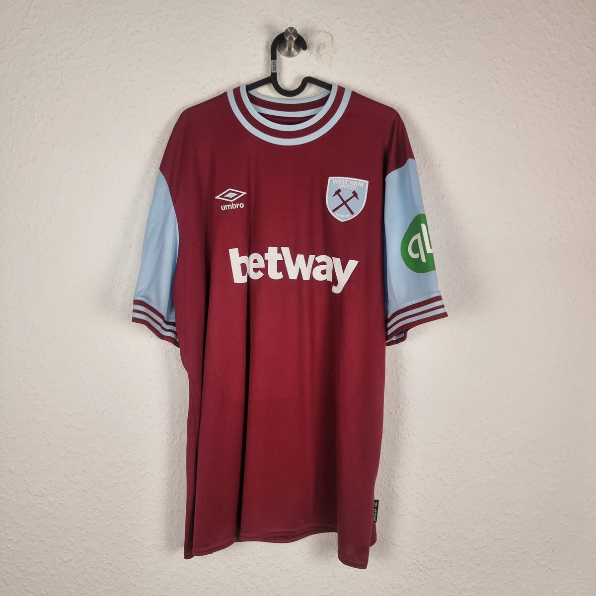 Trikot - West Ham United - Mohammed Kudus - 2024/2025 - XXL - Heim