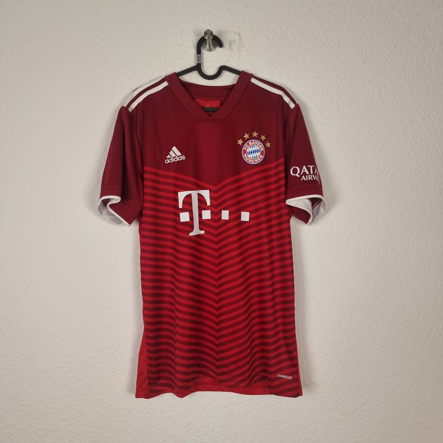 Trikot - FC Bayern München - 2021/2022 - L - Heim