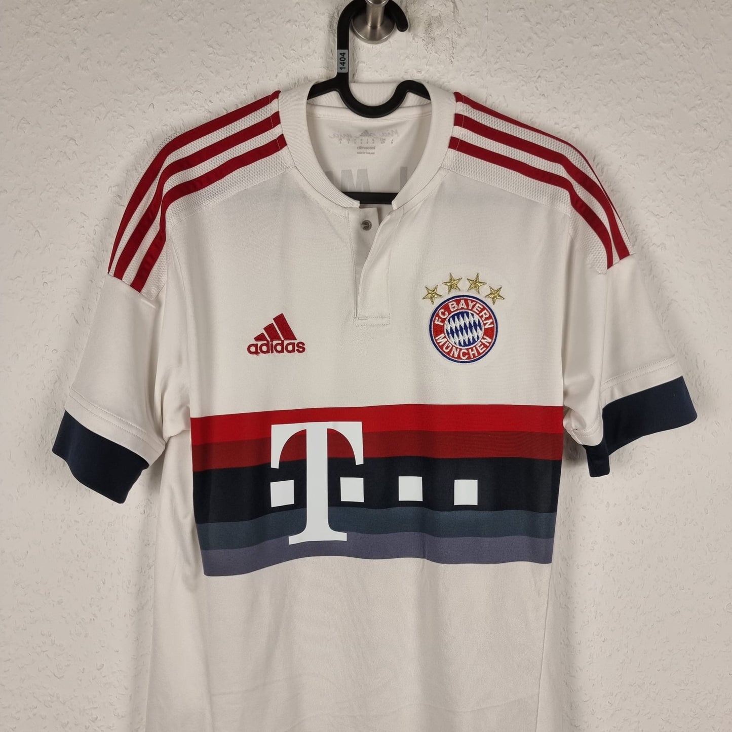 Trikot - Bayern München - Mario Götze - 2015/2016 - S - Auswärts