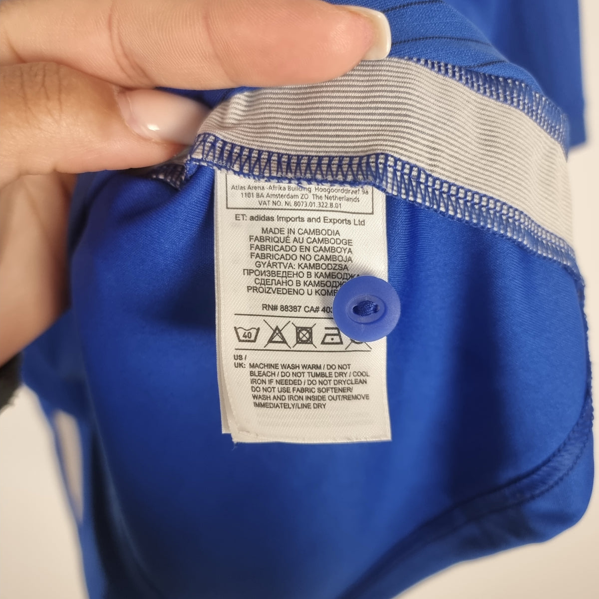 Trikot - FC Schalke 04 - Klaas-Jan Huntelaar - 2014/2015 - XL - Heim