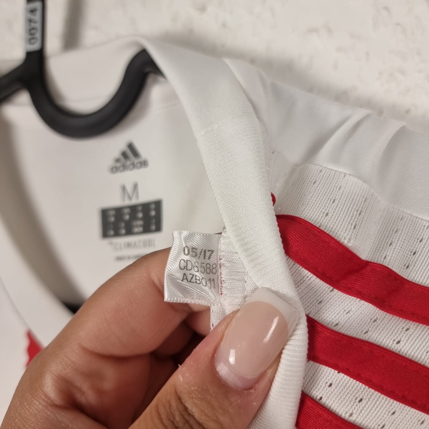 Trikot - Bayern München - Niklas Dorsch - 2017/2018 - M - drittes