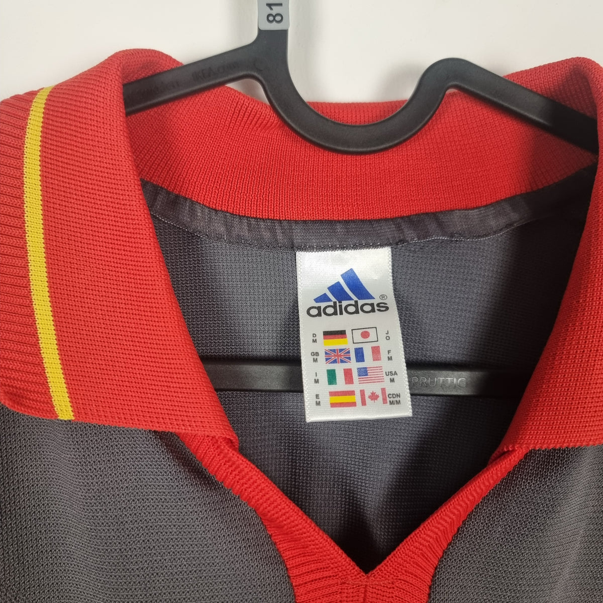 Trikot - Galatasaray - 2000/2001 - M - Auswärts - Player Issue