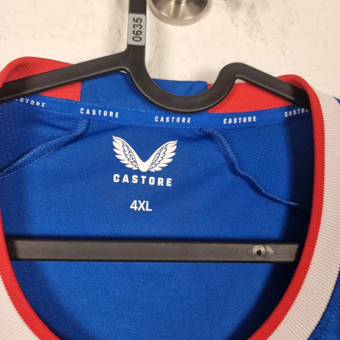 Trikot - Rangers FC - 2020/2021 - 4XL - Heim